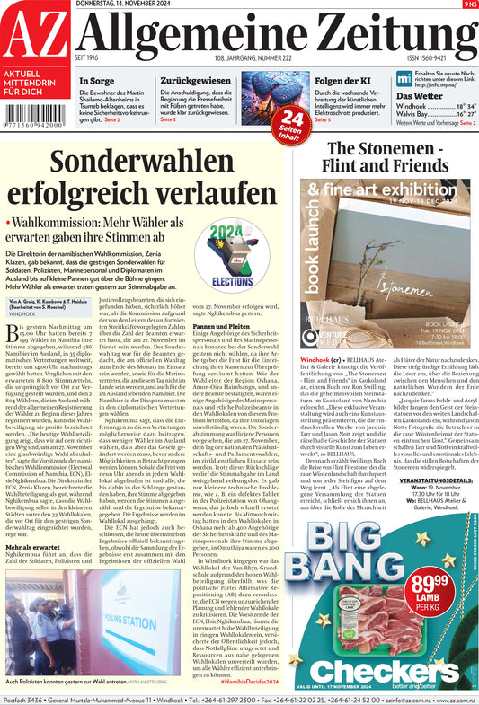 Allgemeine Zeitung November 2024