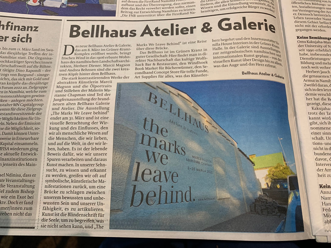 ALLGEMEINE ZEITUNG MARCH 2022