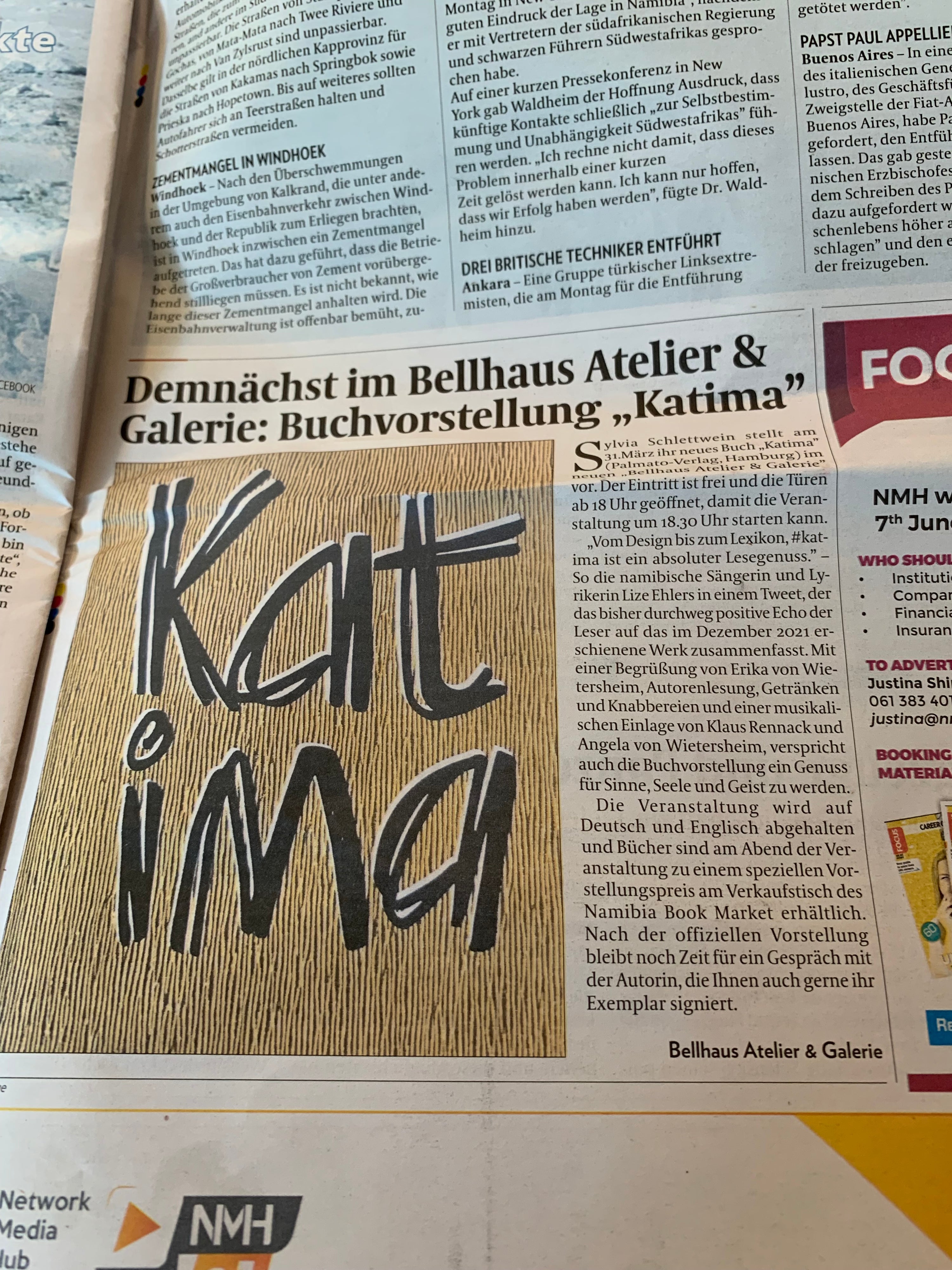 Allgemeine Zeitung March 2022