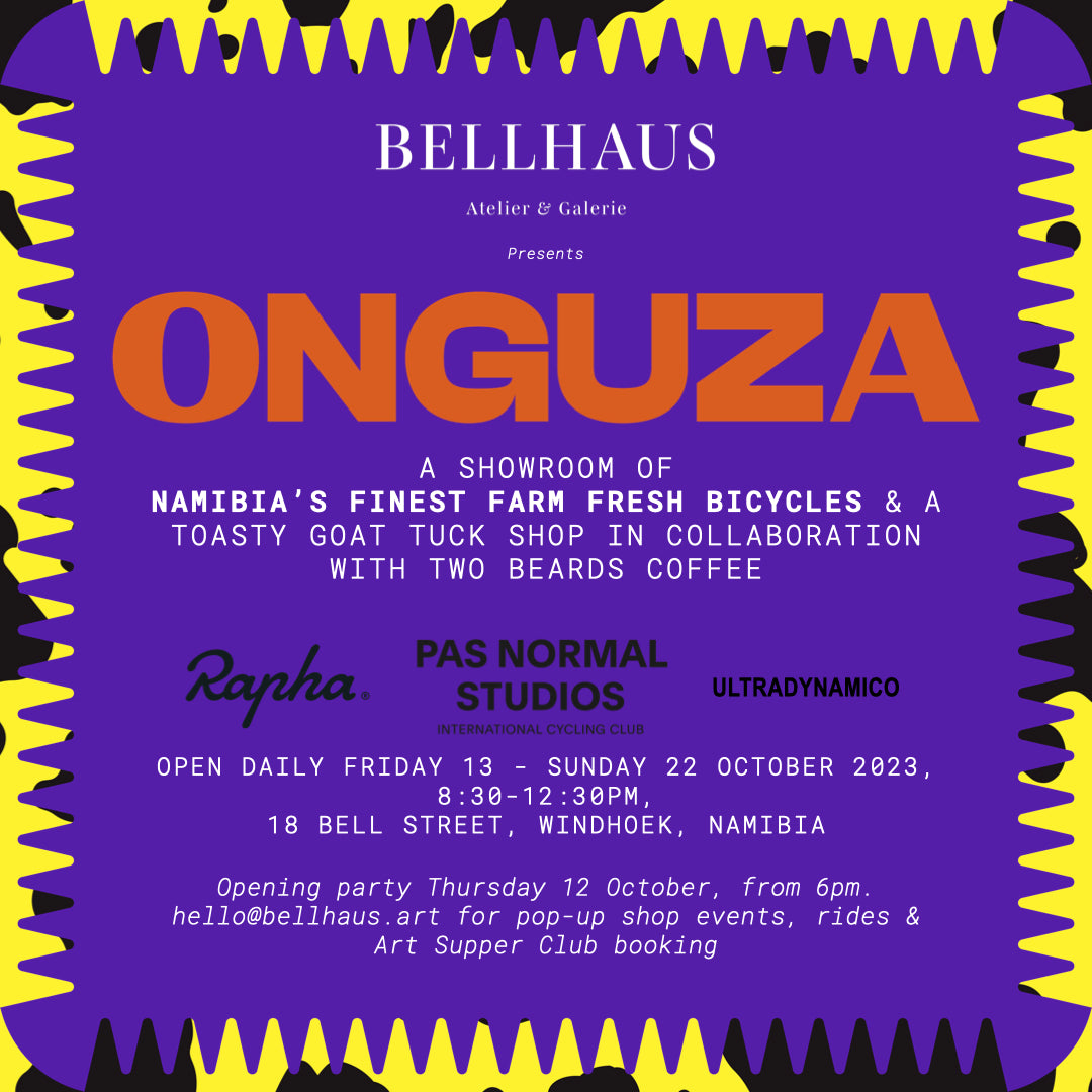 ONGUZA at BELLHAUS Atelier & Galerie