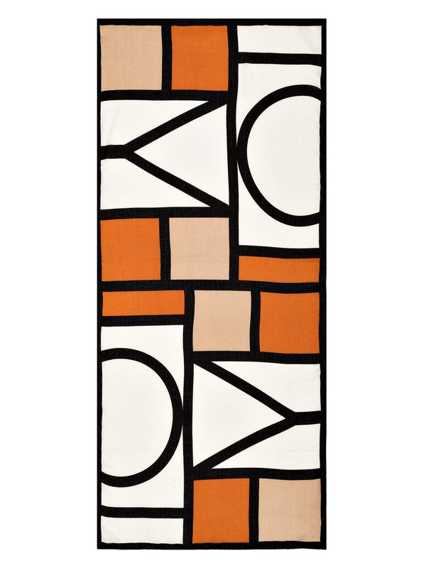 Geometric Bold Scarf