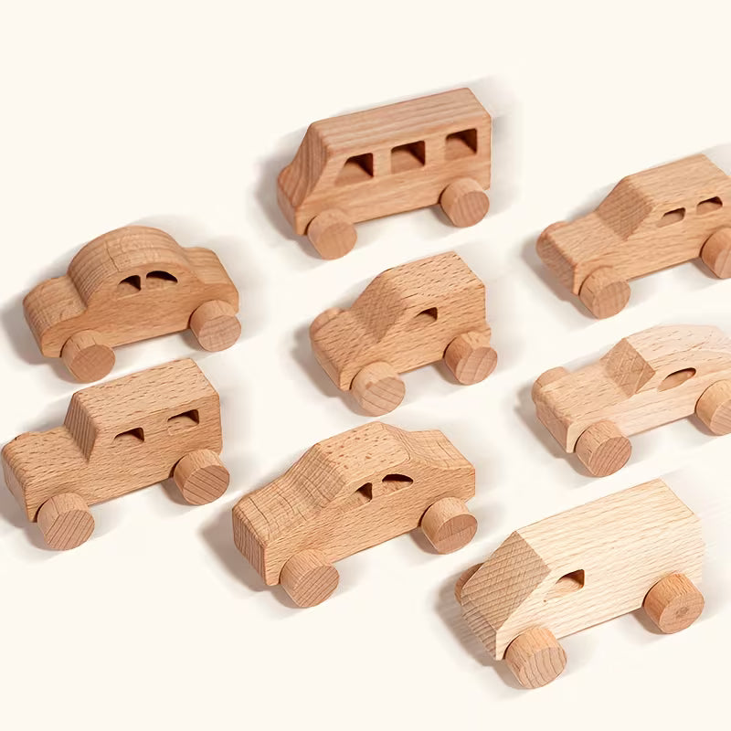 Wooden Vehicle Toys - BELLHAUS Atelier & Galerie