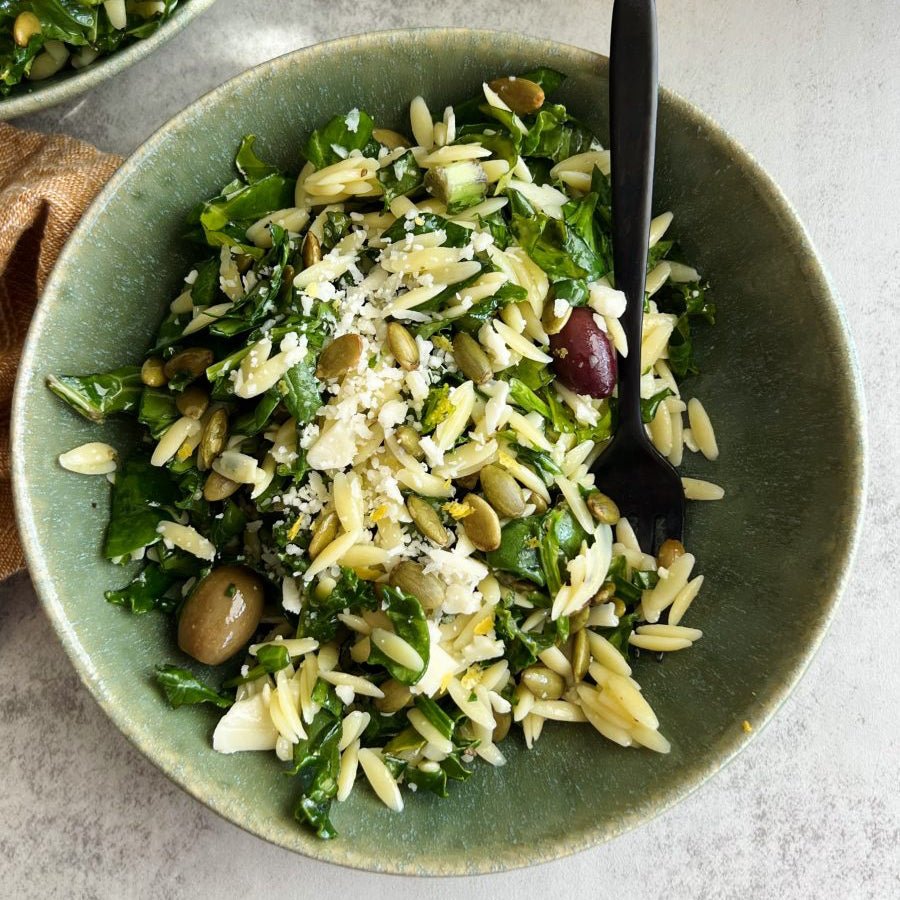 Green Orzo