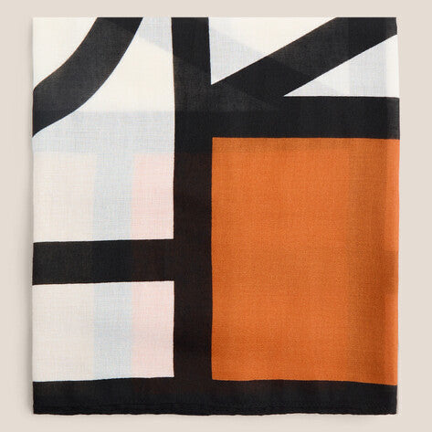 Geometric Bold Scarf