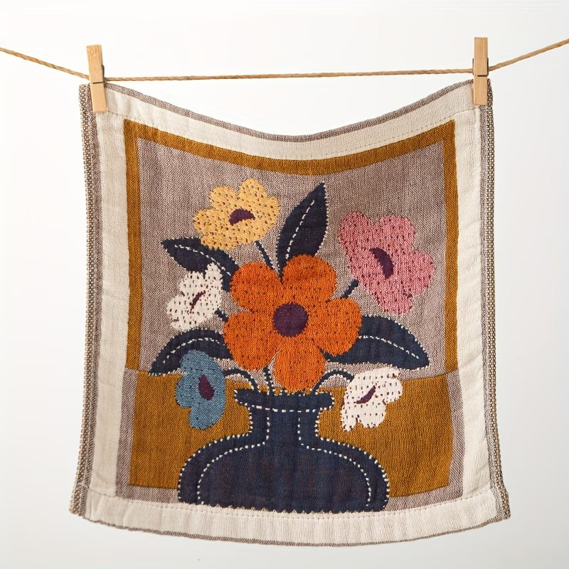 Illustrated Kitchen Cloth