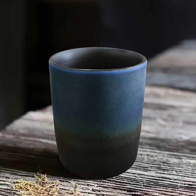 Japanese Kiln-Fired Ceramic Mug