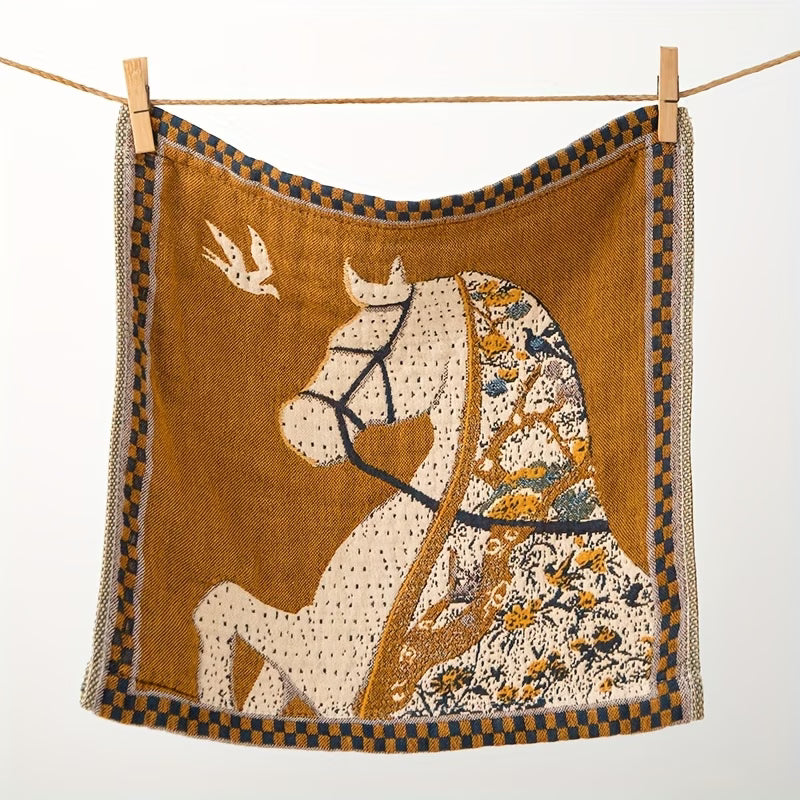 Illustrated Kitchen Cloth