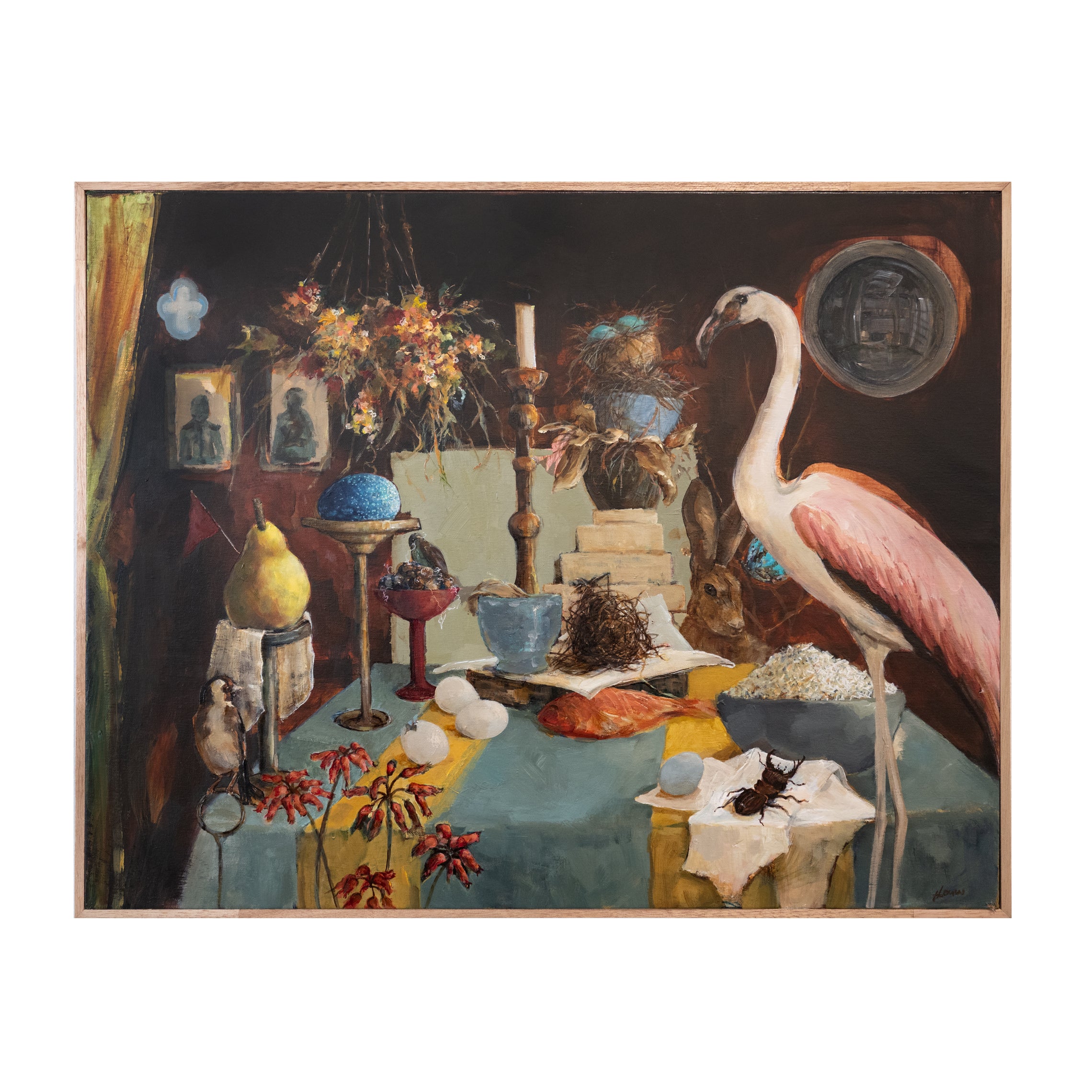 A Beetle and birds - Heidi Louw