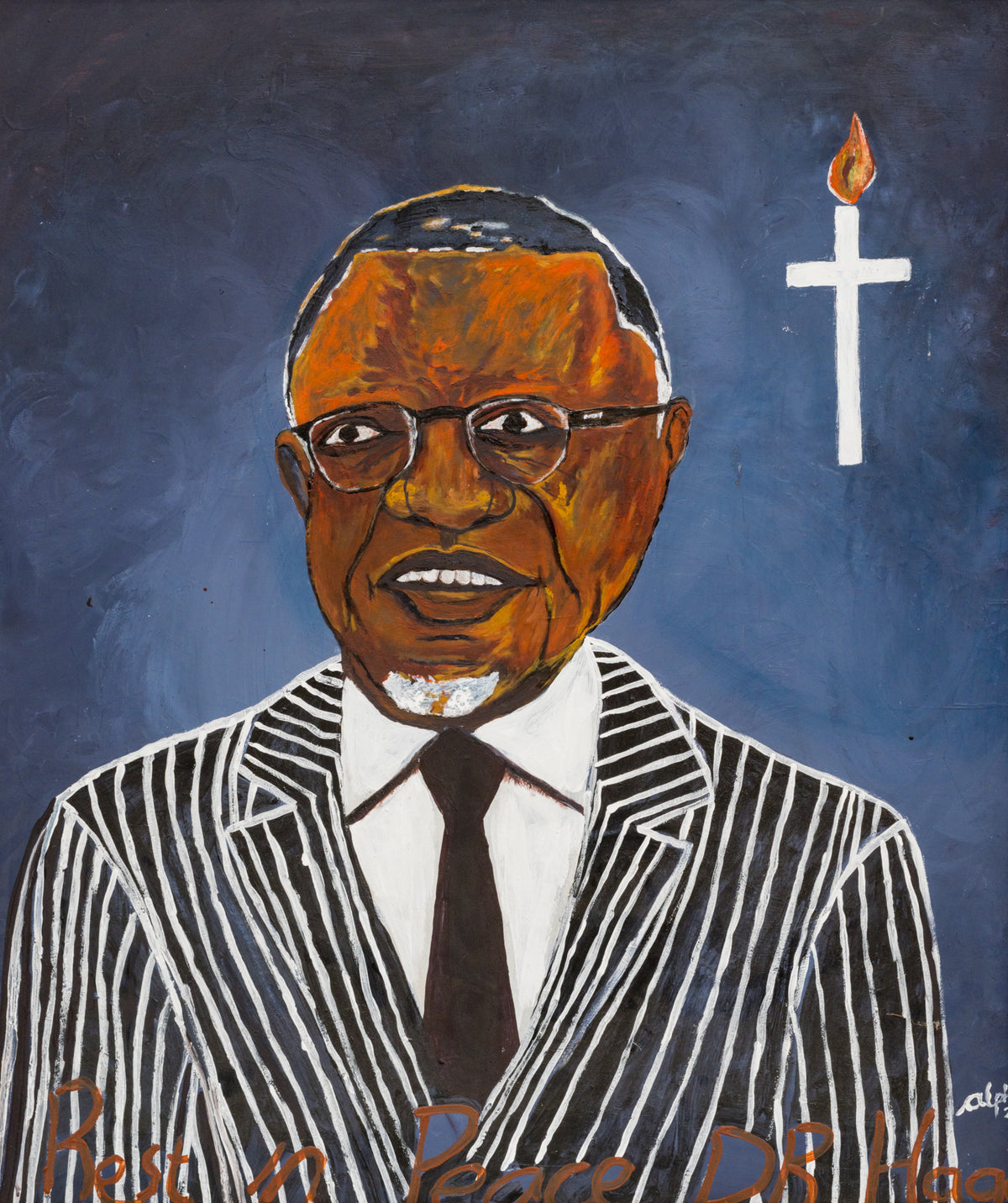 May his soul rest in peace, Dr. Hage Geingob
