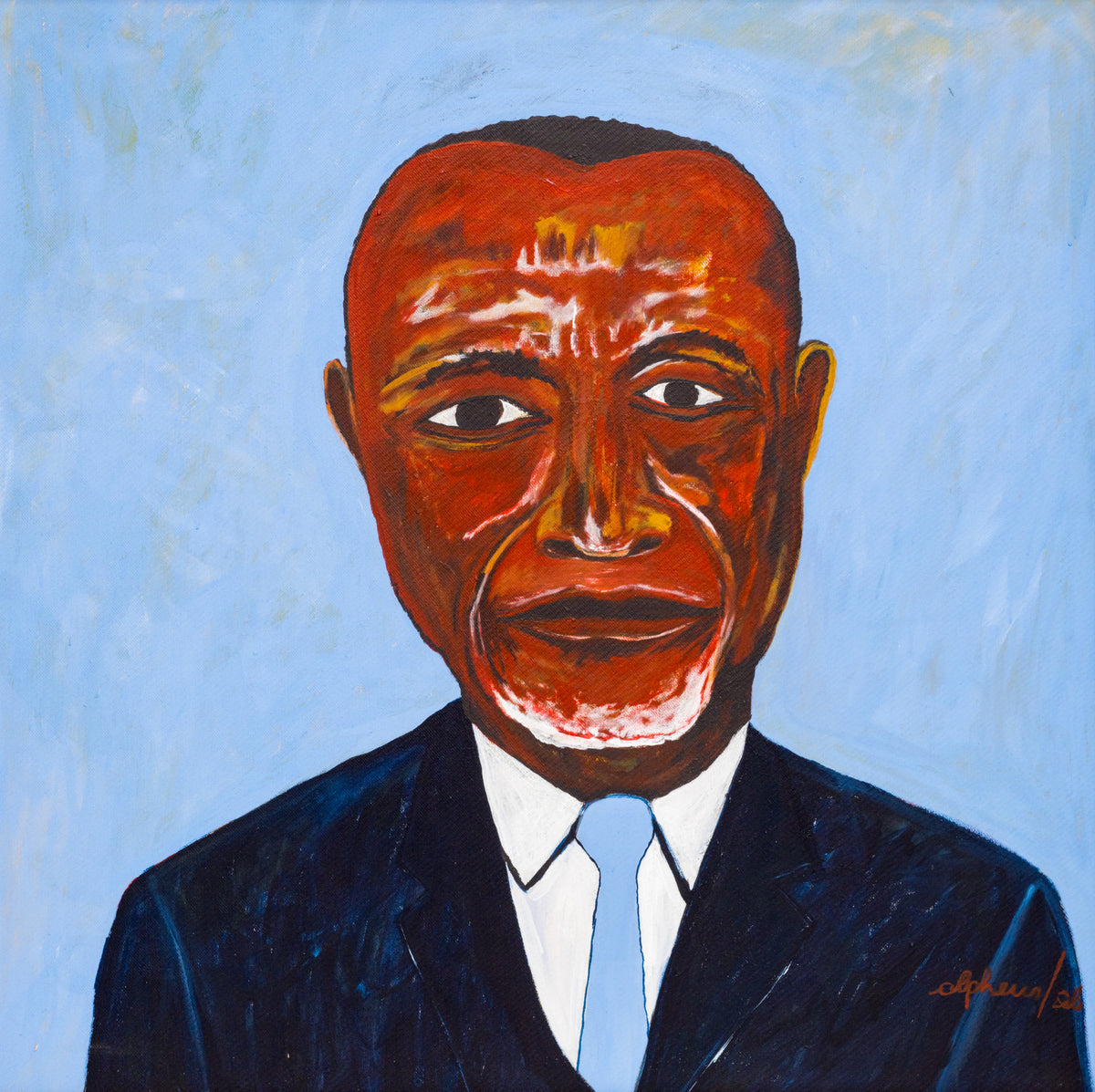President Nangolo Mbumba