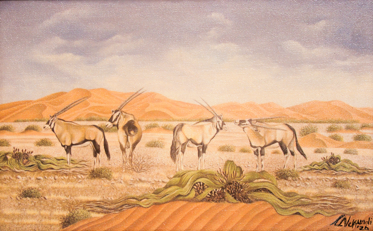Desert Gemsbok