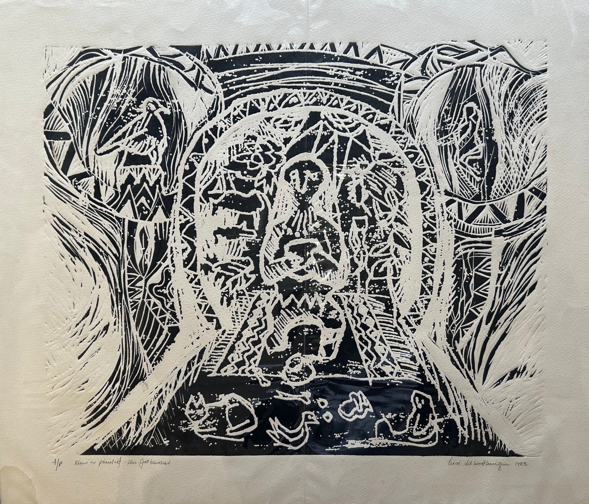 Die Grotbewoner - Piere v.d Westhuizen