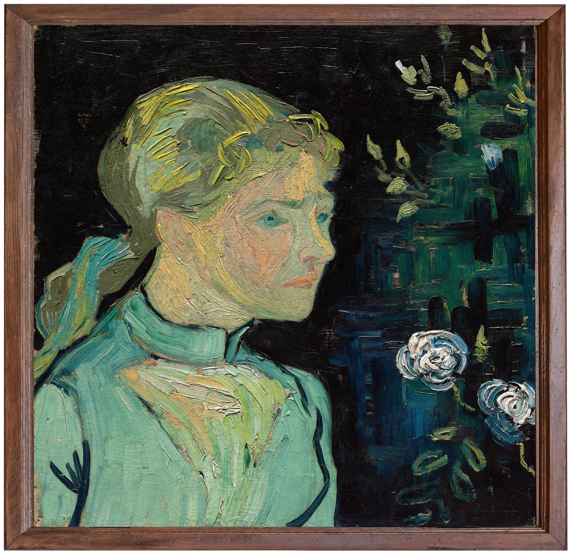 Adeline Ravoux 1890 Vincent van Gogh