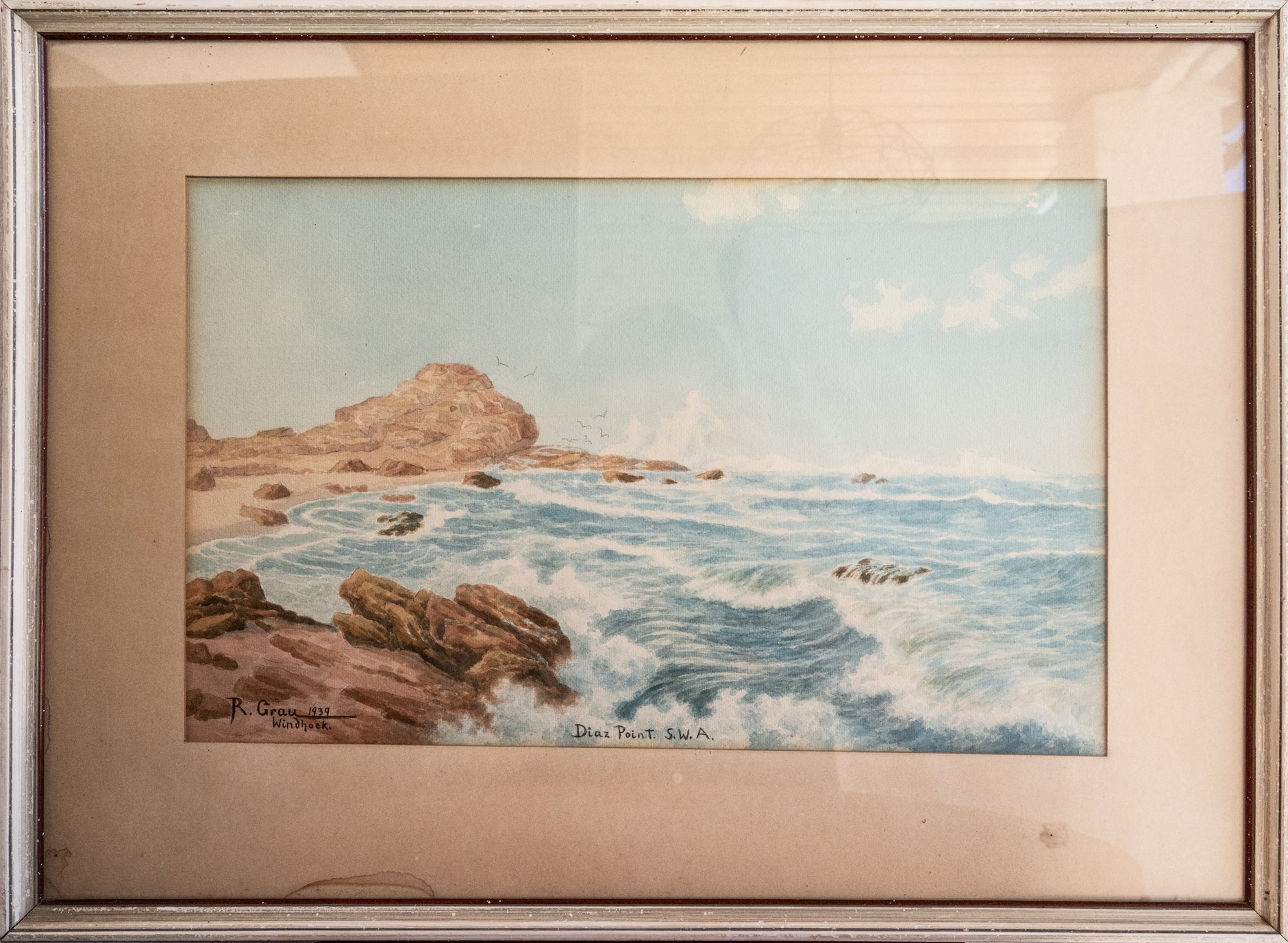 Diaz Point - Rudolf Julius Grau