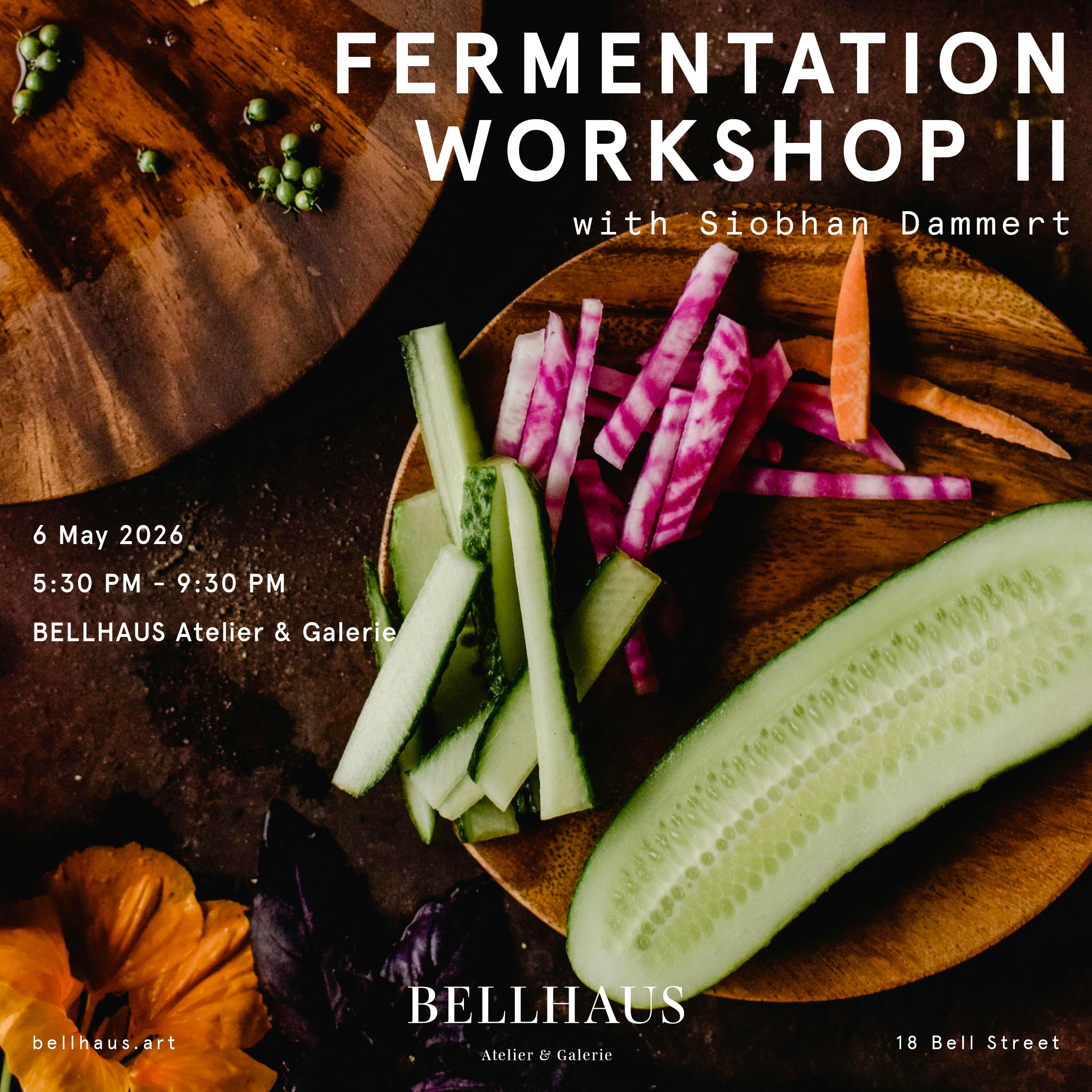 Fermentation Workshop with Siobhan Dammert II