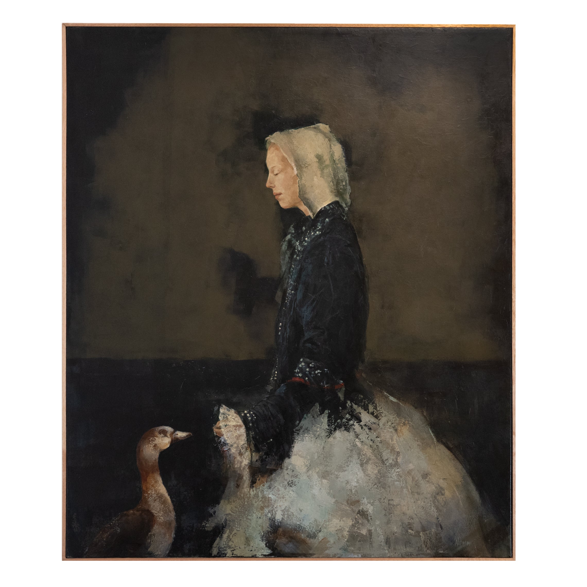 Goose Lady - Heidi Louw - BELLHAUS Atelier & Galerie