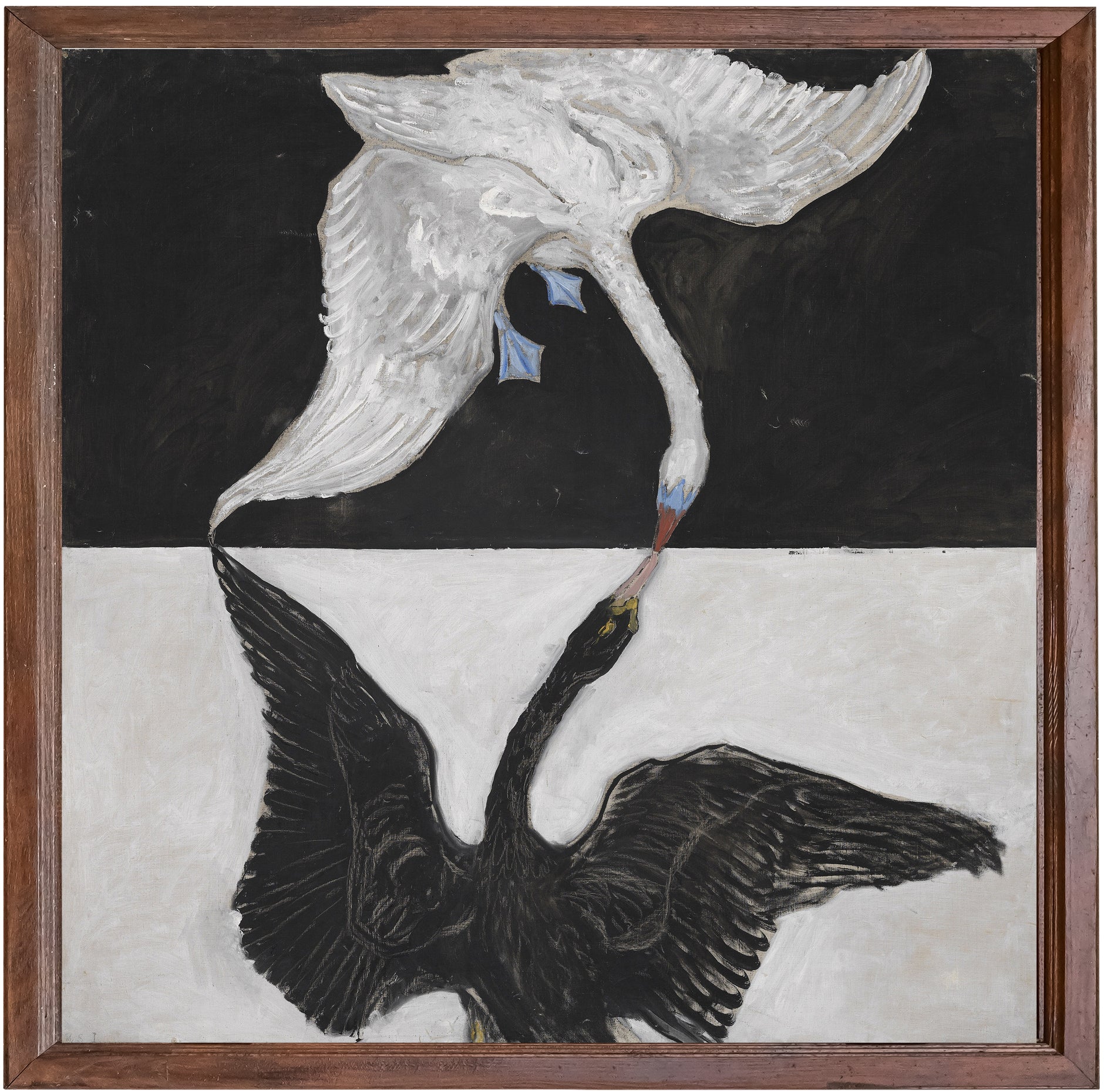 Group IX,SUW, The Swan, No. 1 (1915) Hilma af Klint