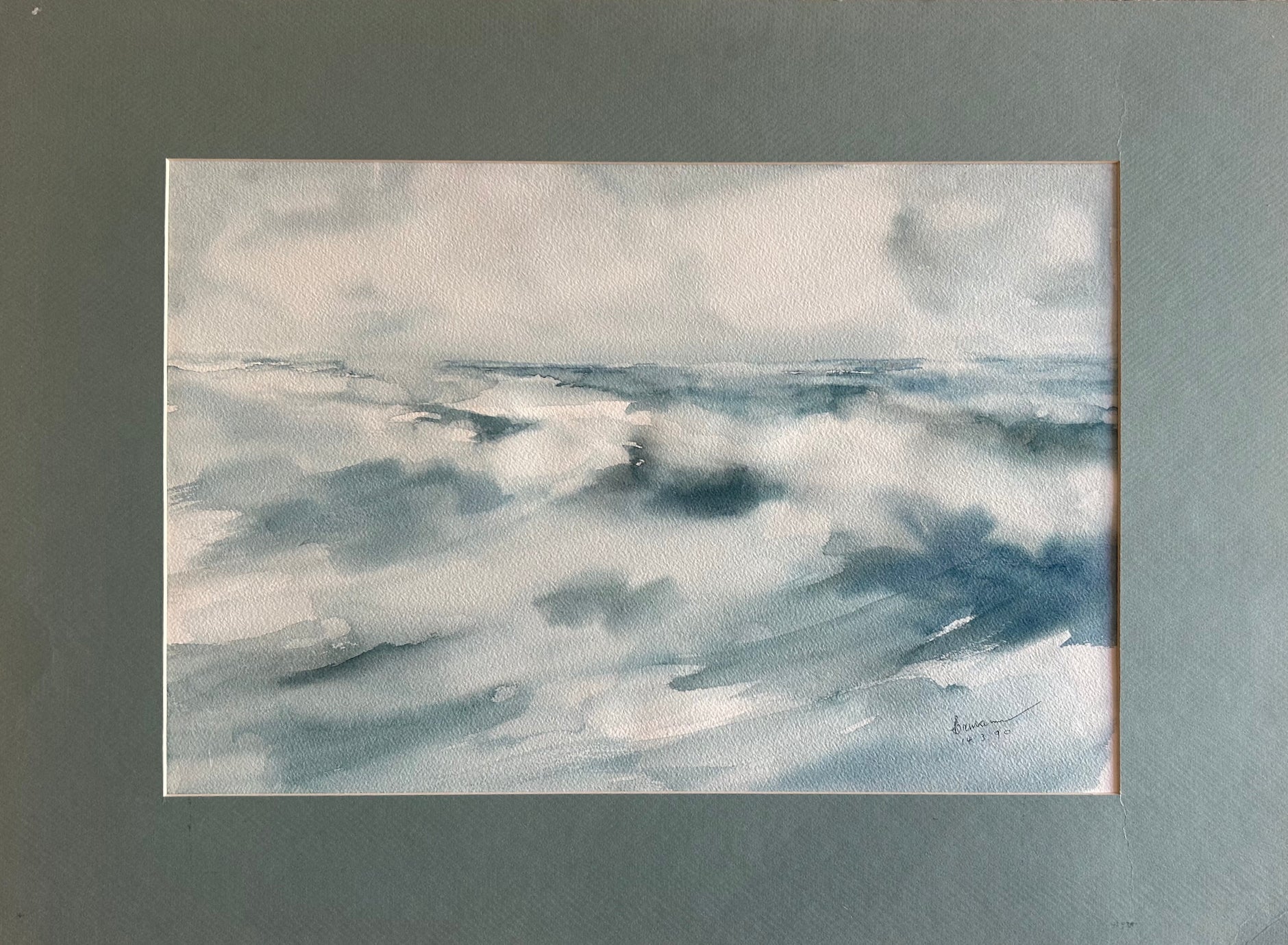 Atlantic Rollers near Cape Cross - Heinrich Eichbaum