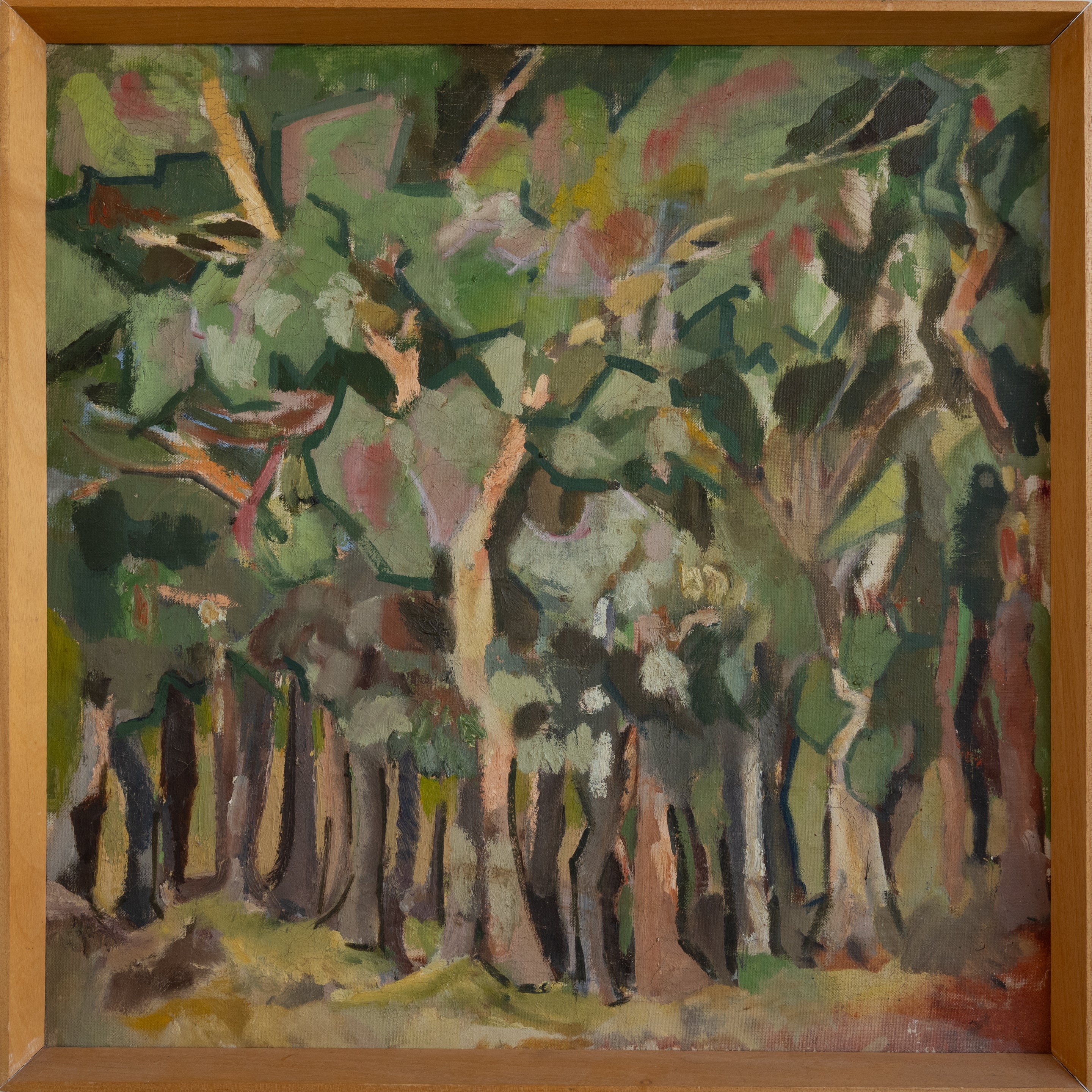 Into the Woods by Quinton Cullen - SOLD