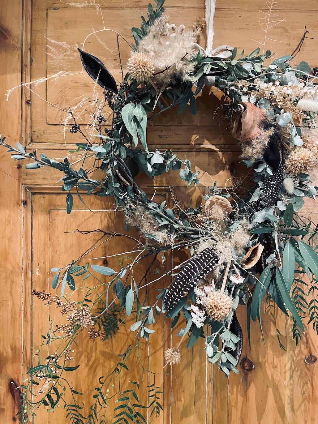 FORAGED WREATH WORKSHOP