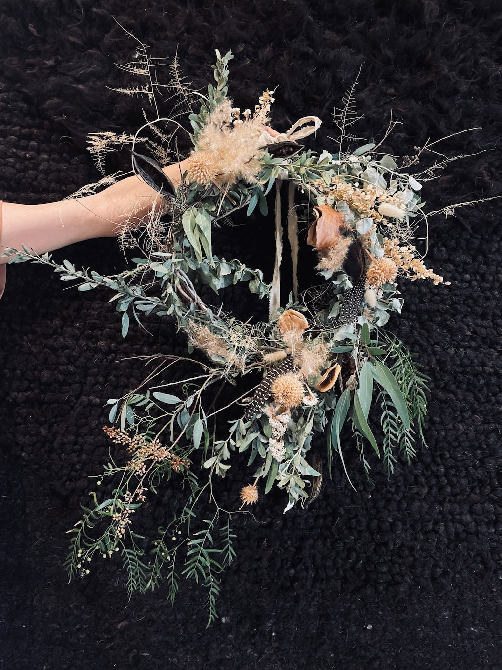 FORAGED WREATH WORKSHOP