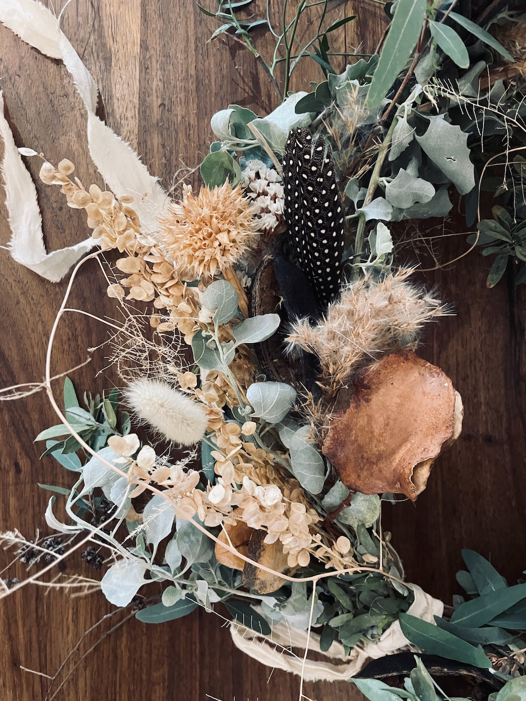 FORAGED WREATH WORKSHOP