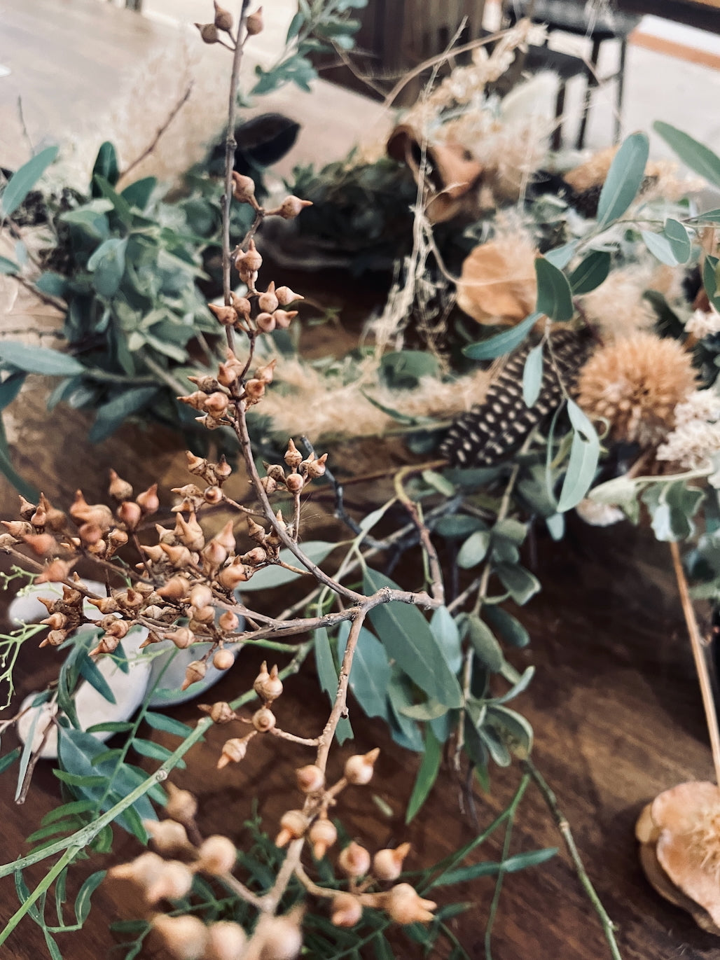FORAGED WREATH WORKSHOP