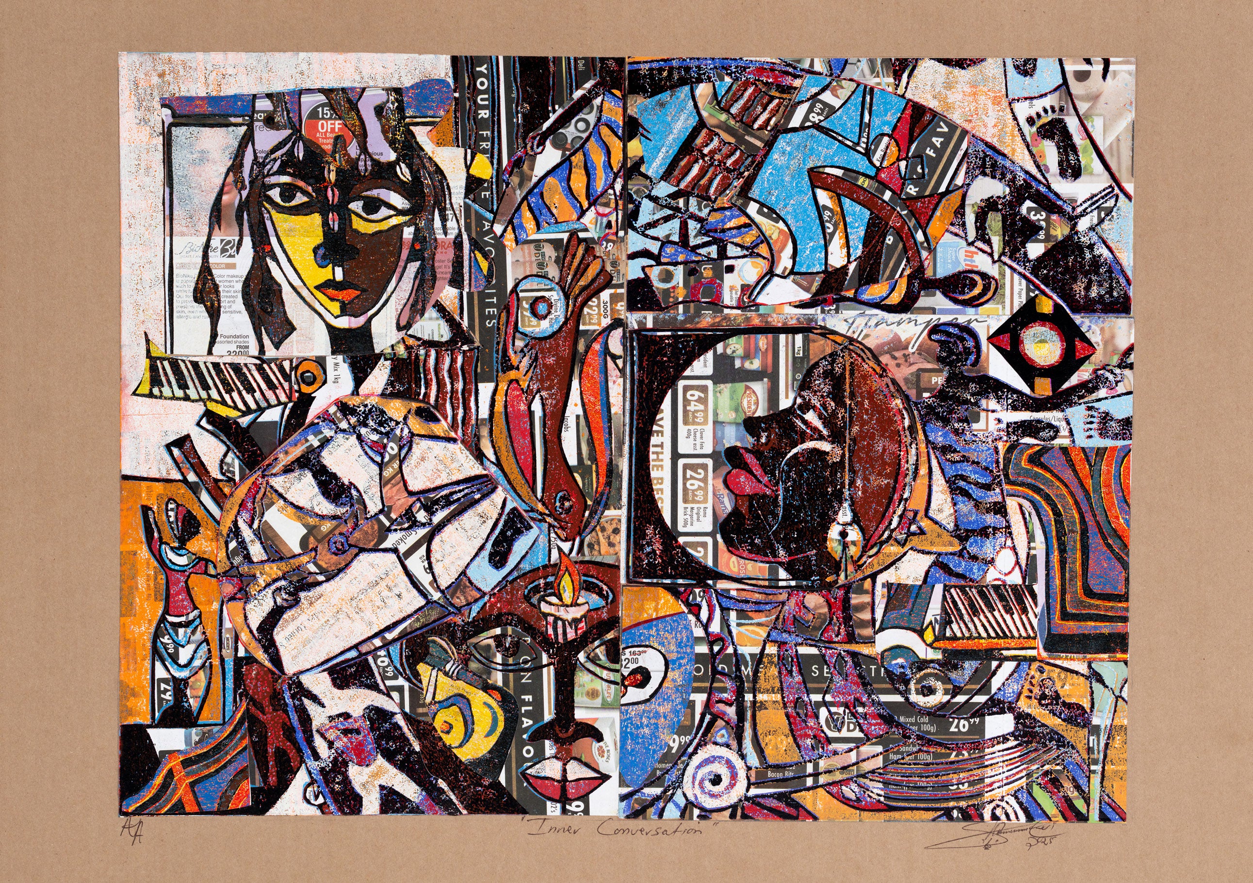 Inner conversation - BELLHAUS Atelier & Galerie