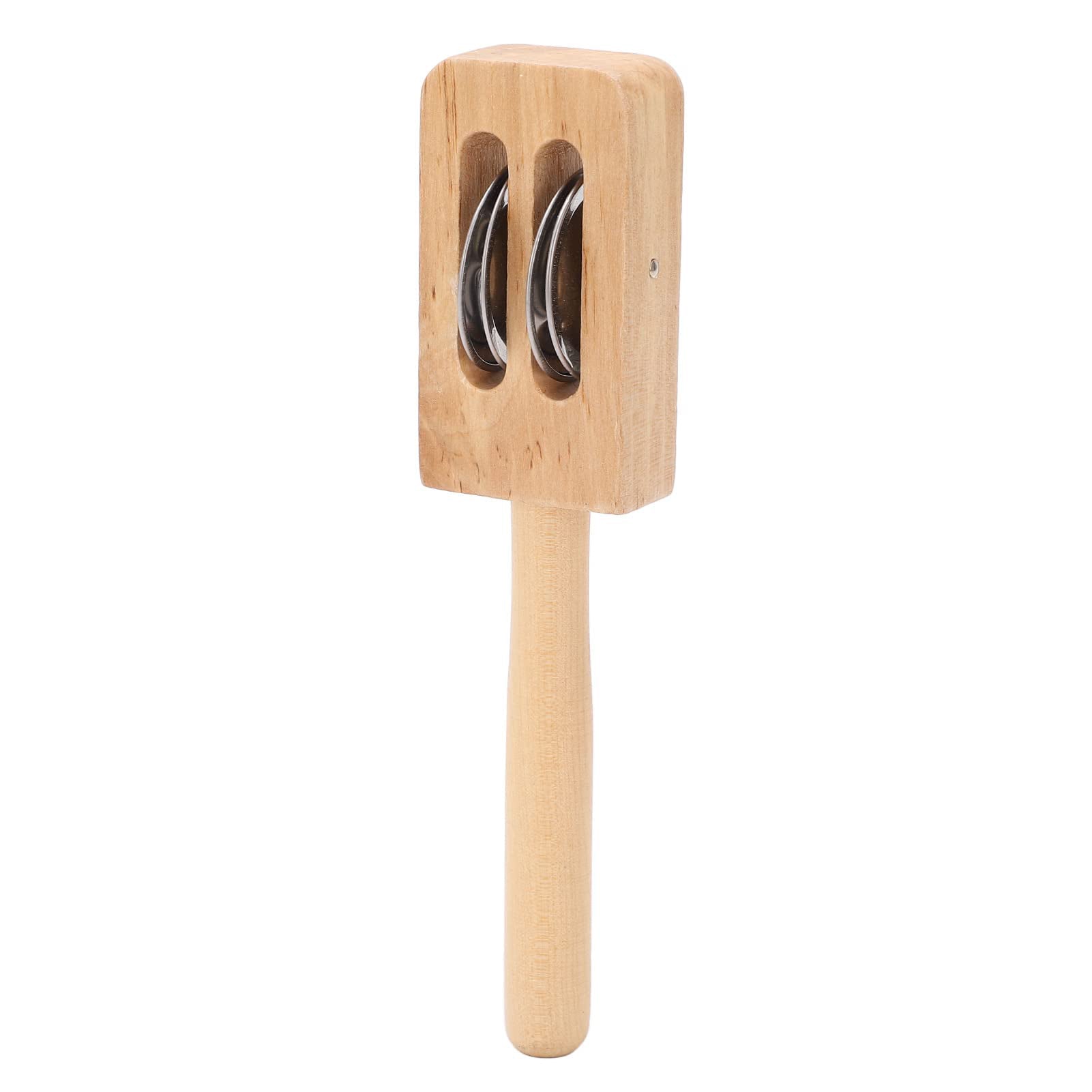 Wooden Jingle Stick Shaker