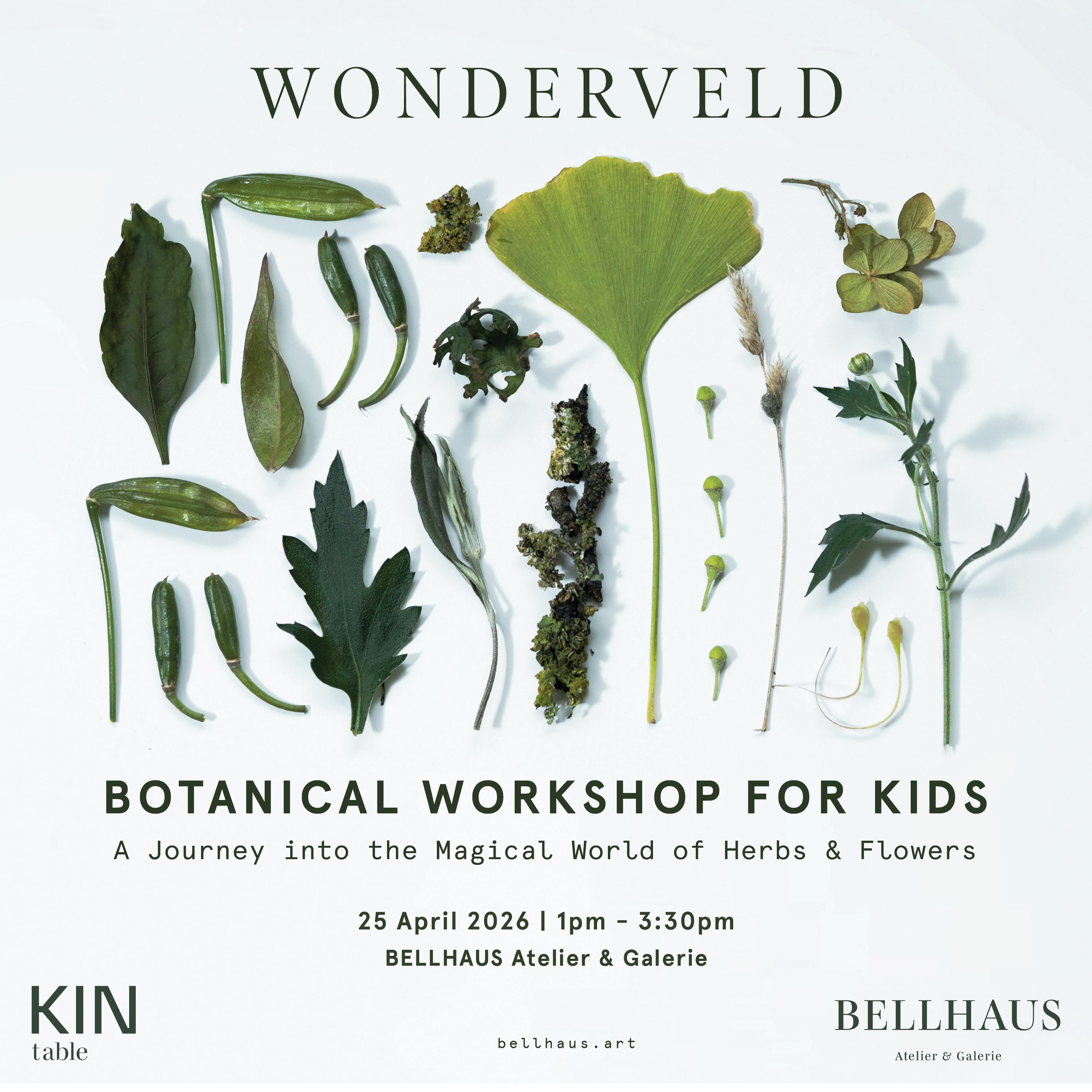 Botanical Workshop for Kids: A Journey into the Magical World of Herbs &amp; Flowers