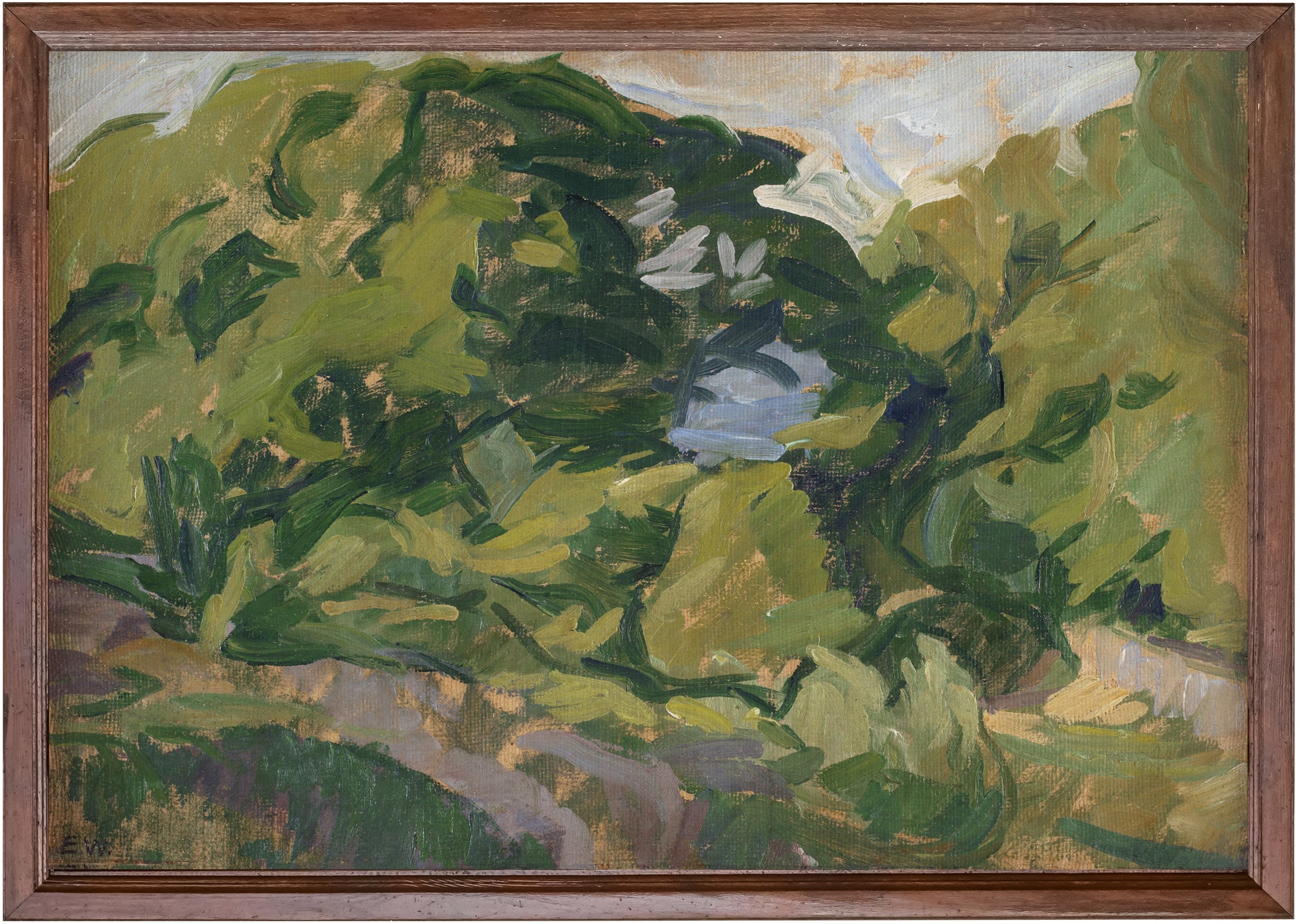 Landscape, Christiansø (1908 - 1913) Edvard Weie