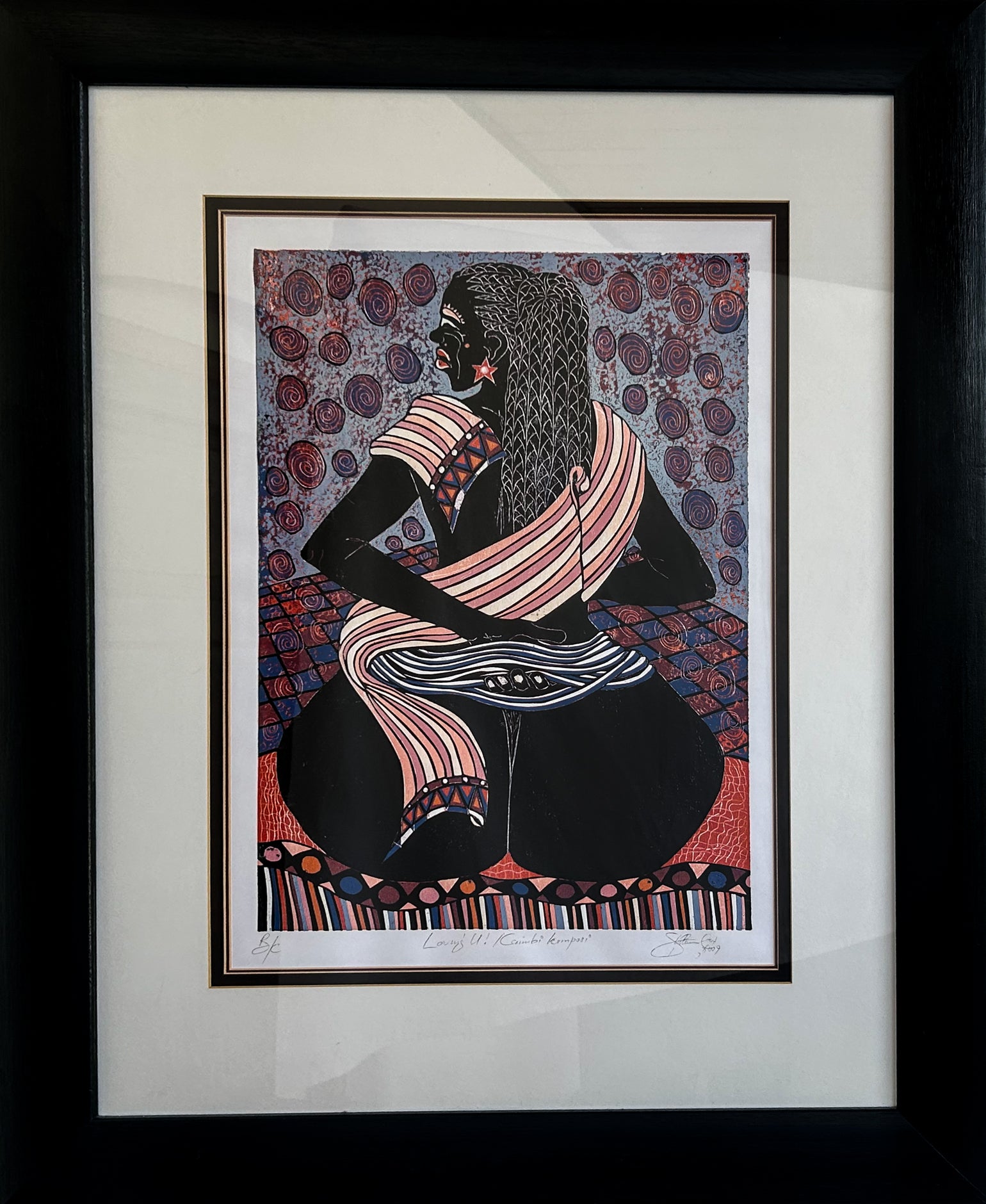 Love's U! Karimbi kompozi - Papa Shikongeni