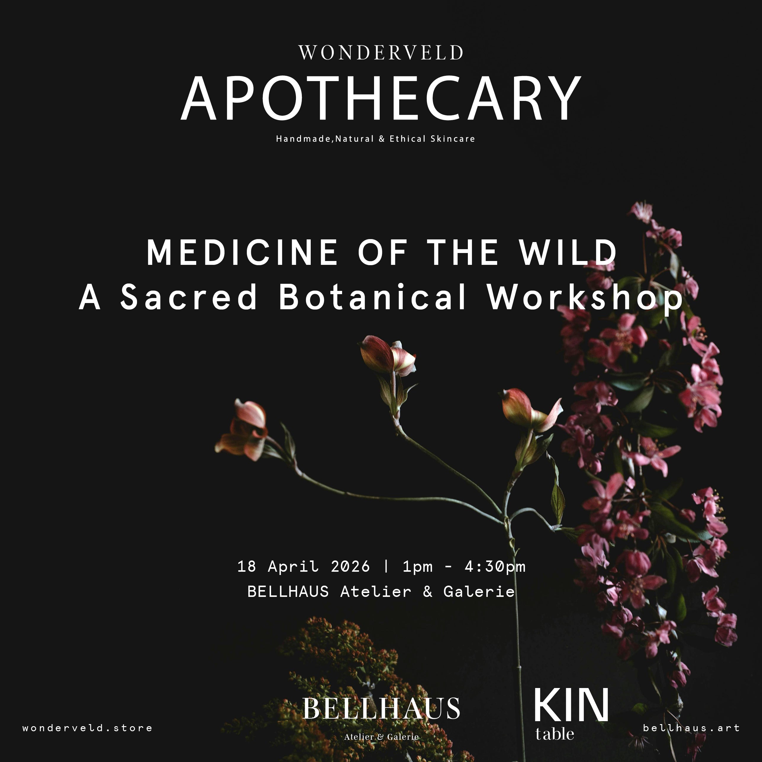 Medicine of the Wild -  A Sacred Botanical Workshop