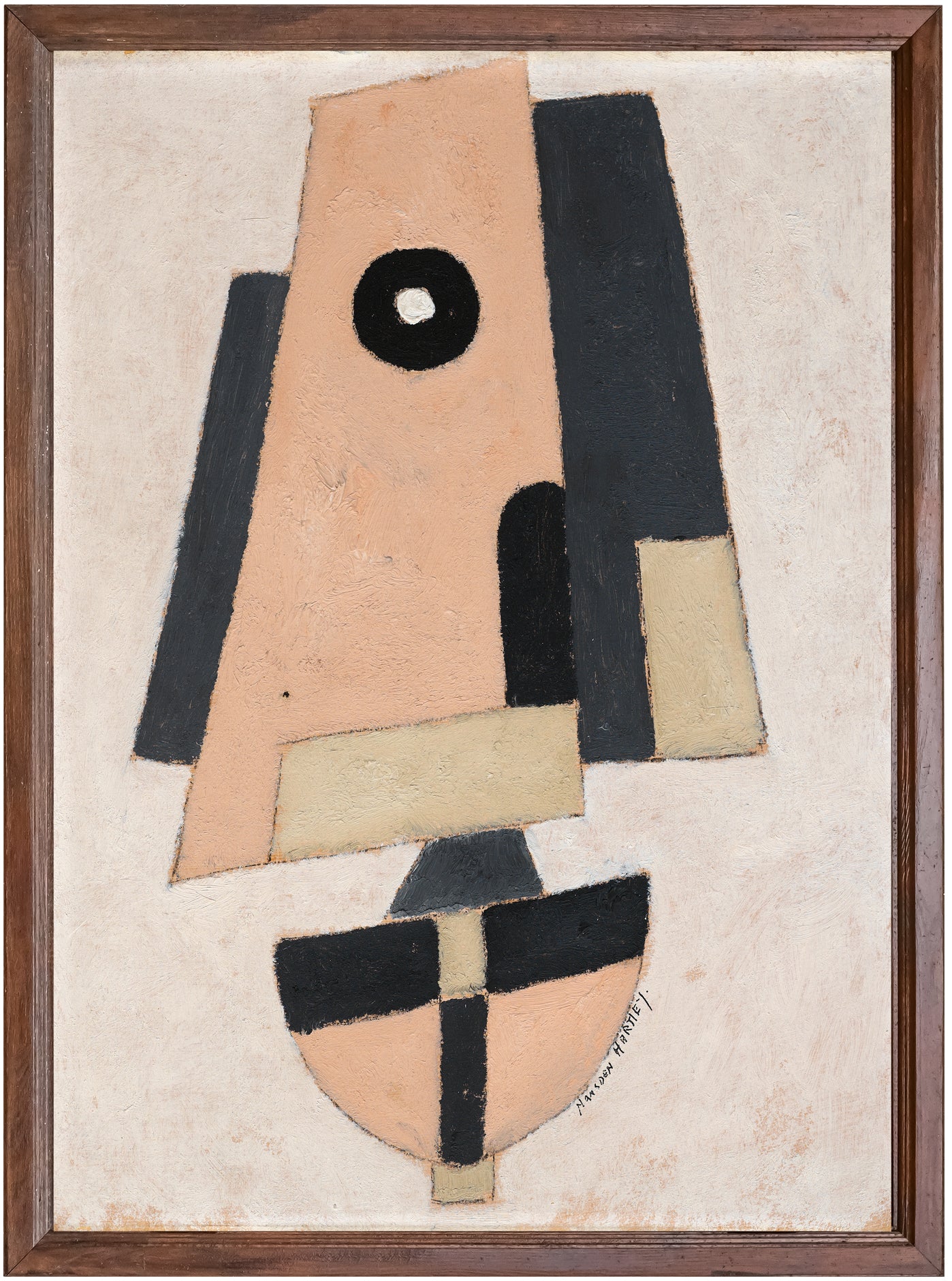Movement, Bermuda (1916) Marsden Hartley