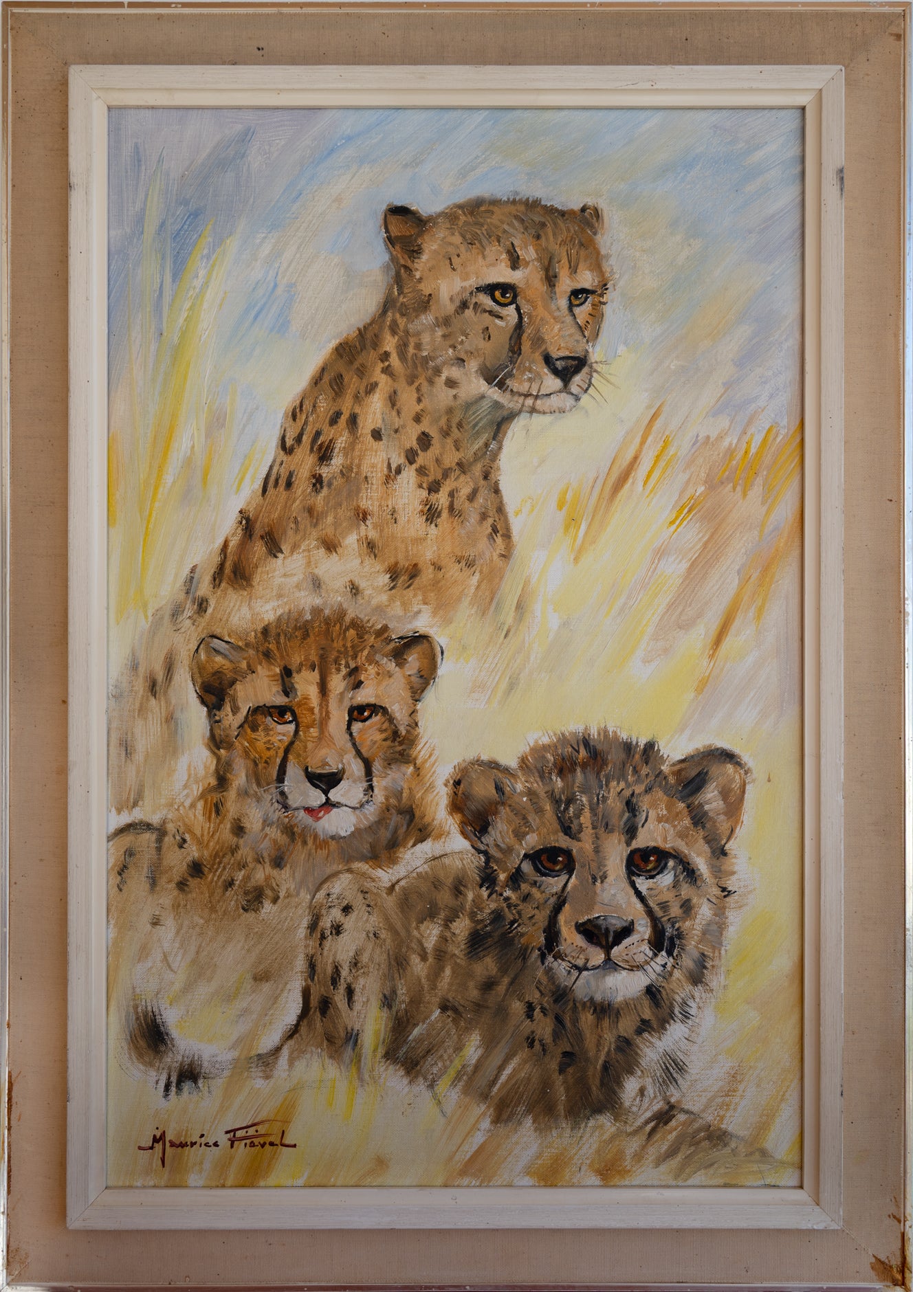 3 Cheetahs - Maurice Fiévet