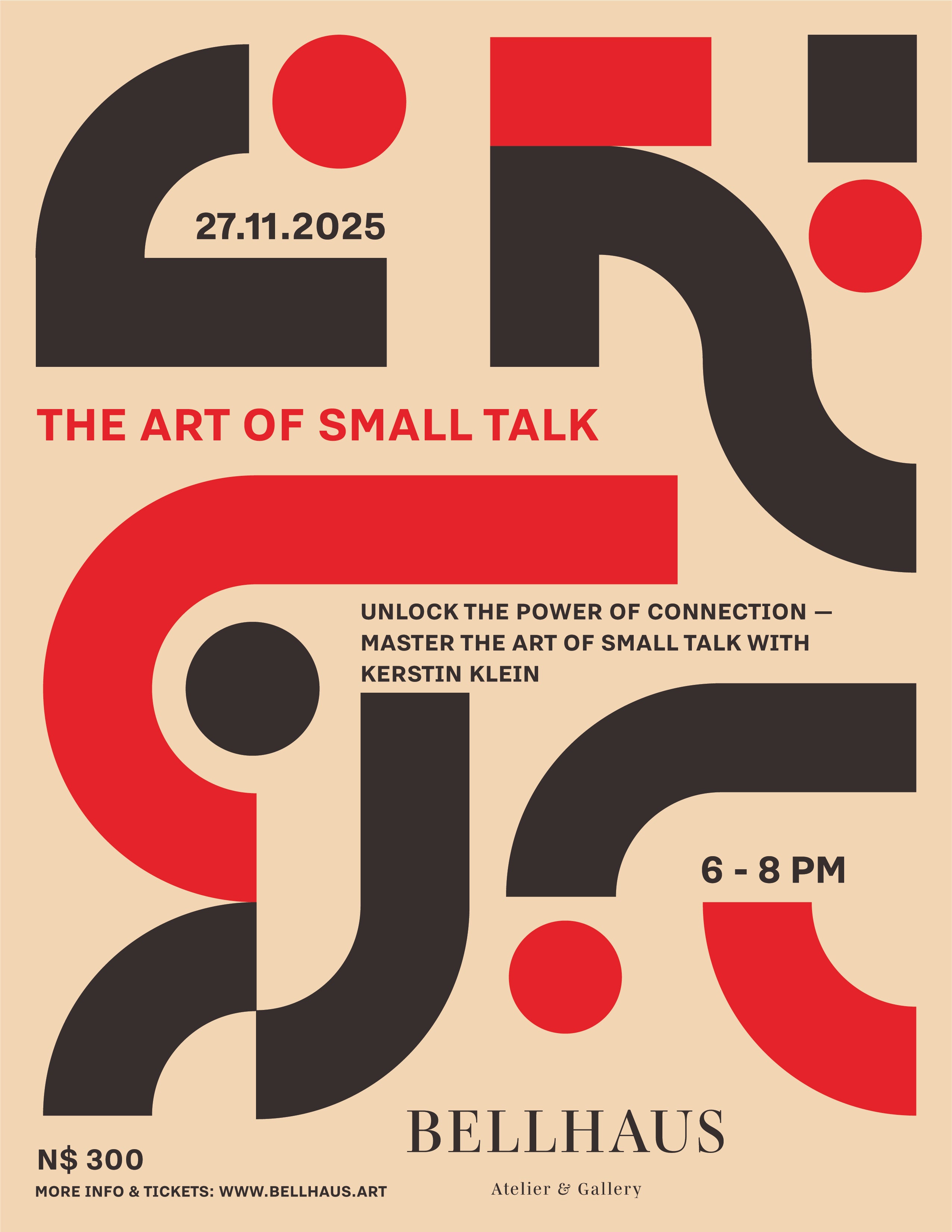 The Art of Small Talk Master Class by Kerstin Klein