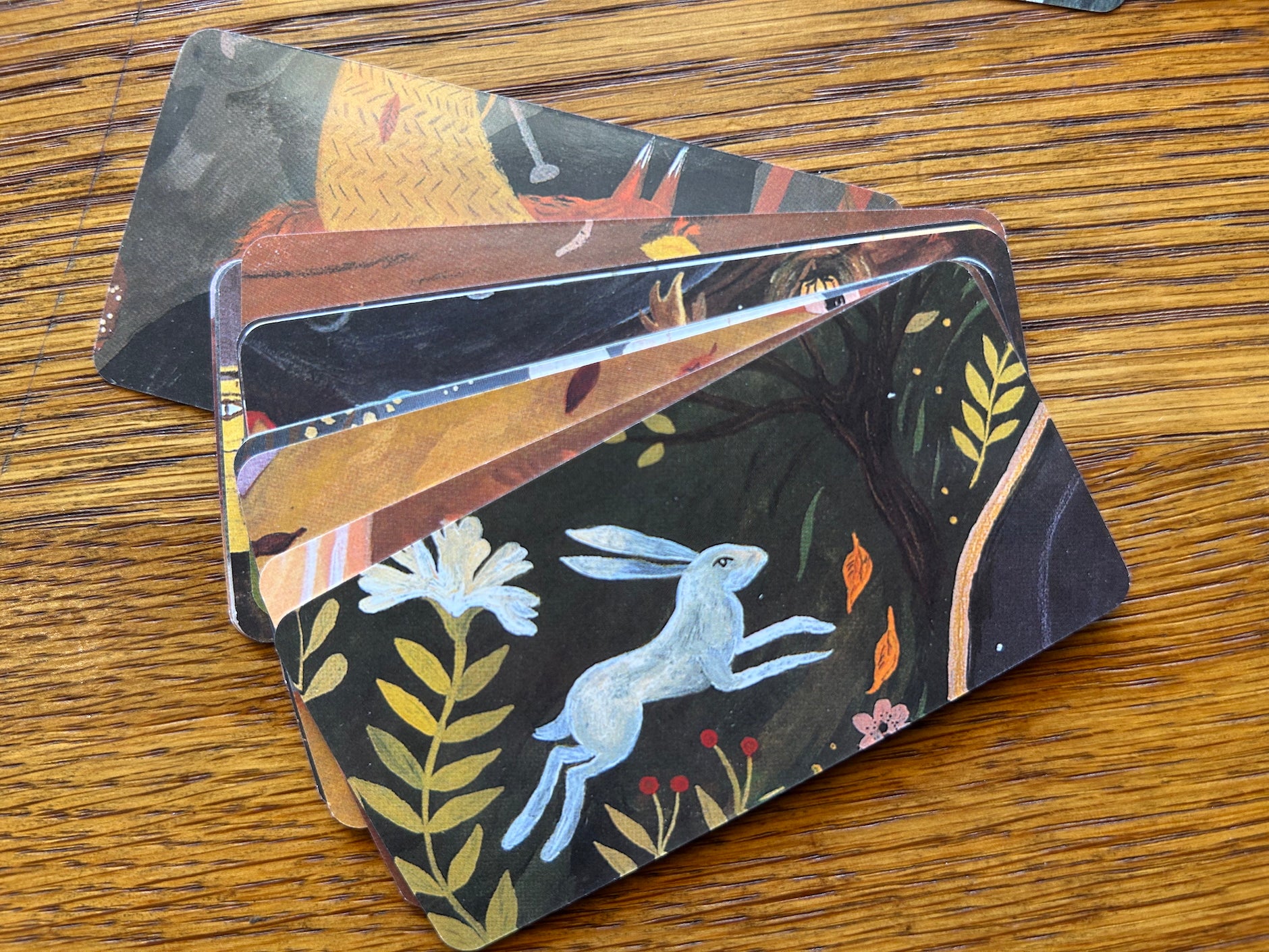 Forest Friends Positive Affirmations Cards