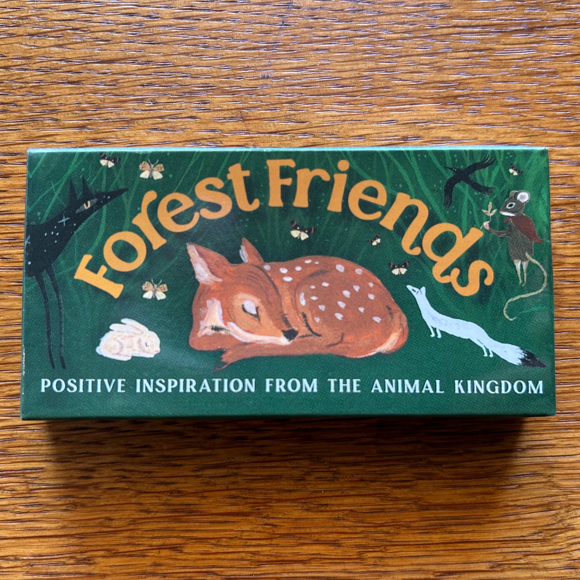 Forest Friends Positive Affirmations Cards