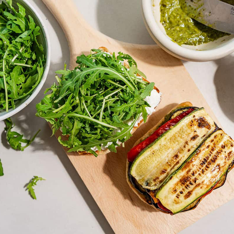 Green Goddess Loaded Ciabatta