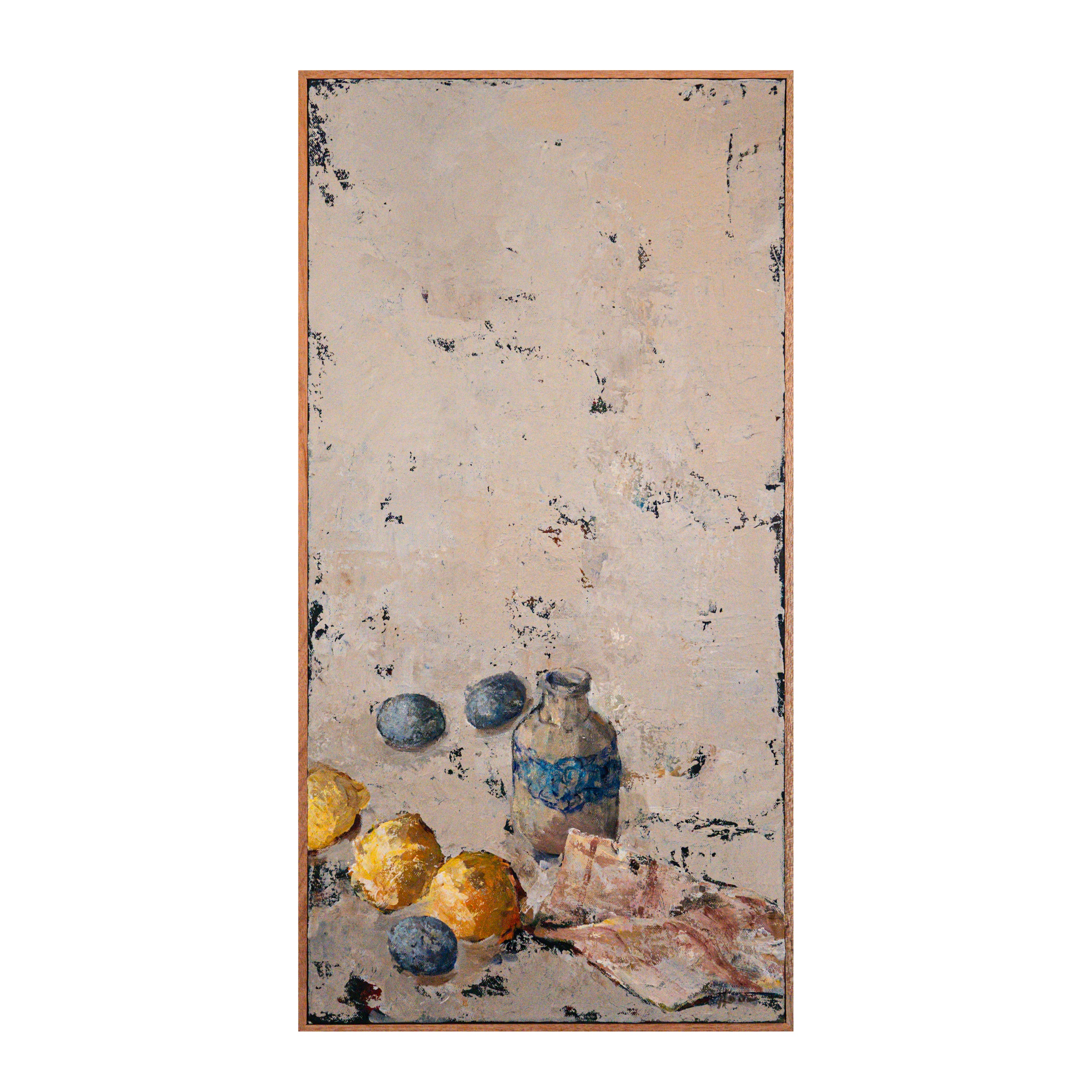 Still life with Lemons - Heidi Louw - BELLHAUS Atelier & Galerie