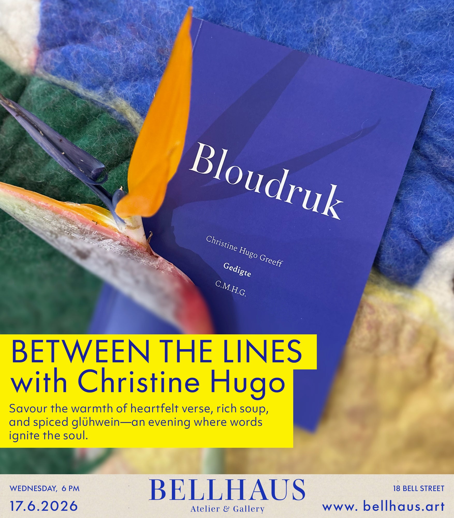 Between the Lines - with Christine Hugo