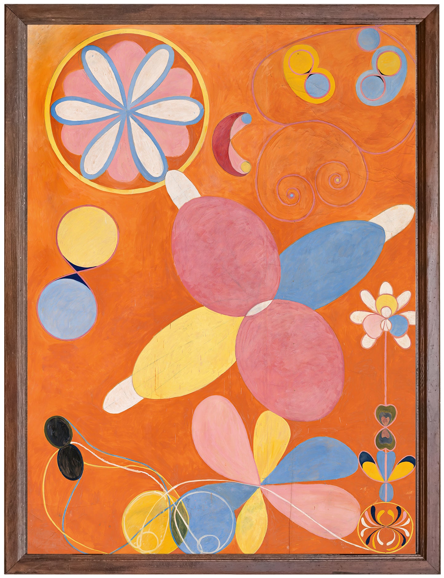 The Ten Largest, No. 4, Youth (1907) Hilma af Klint