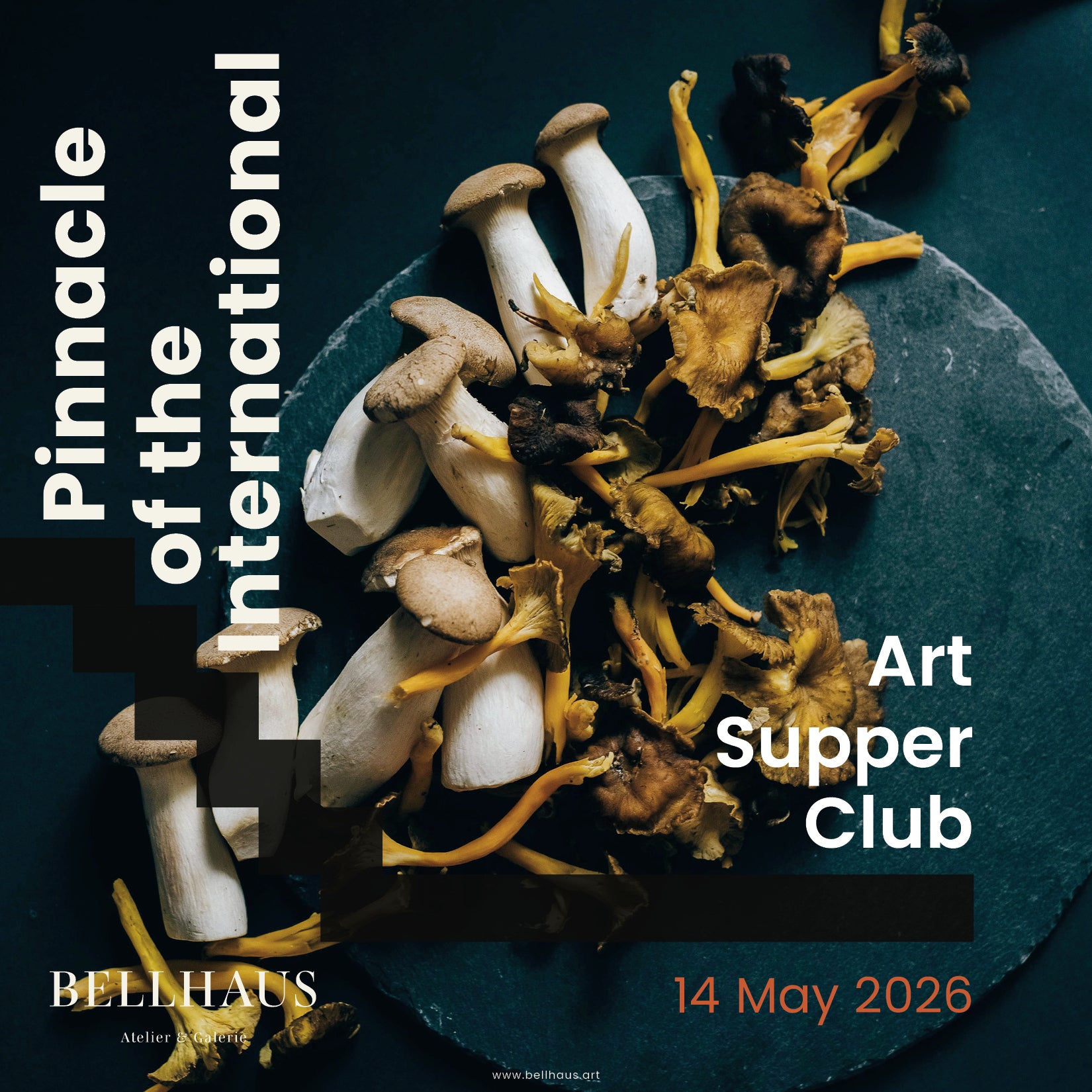 The Pinnacle of the International - Art Supper Club 14 MAY 2026
