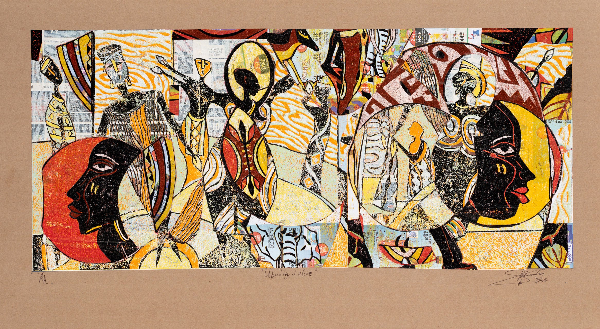 UBUNTU IS ALIVE - BELLHAUS Atelier & Galerie