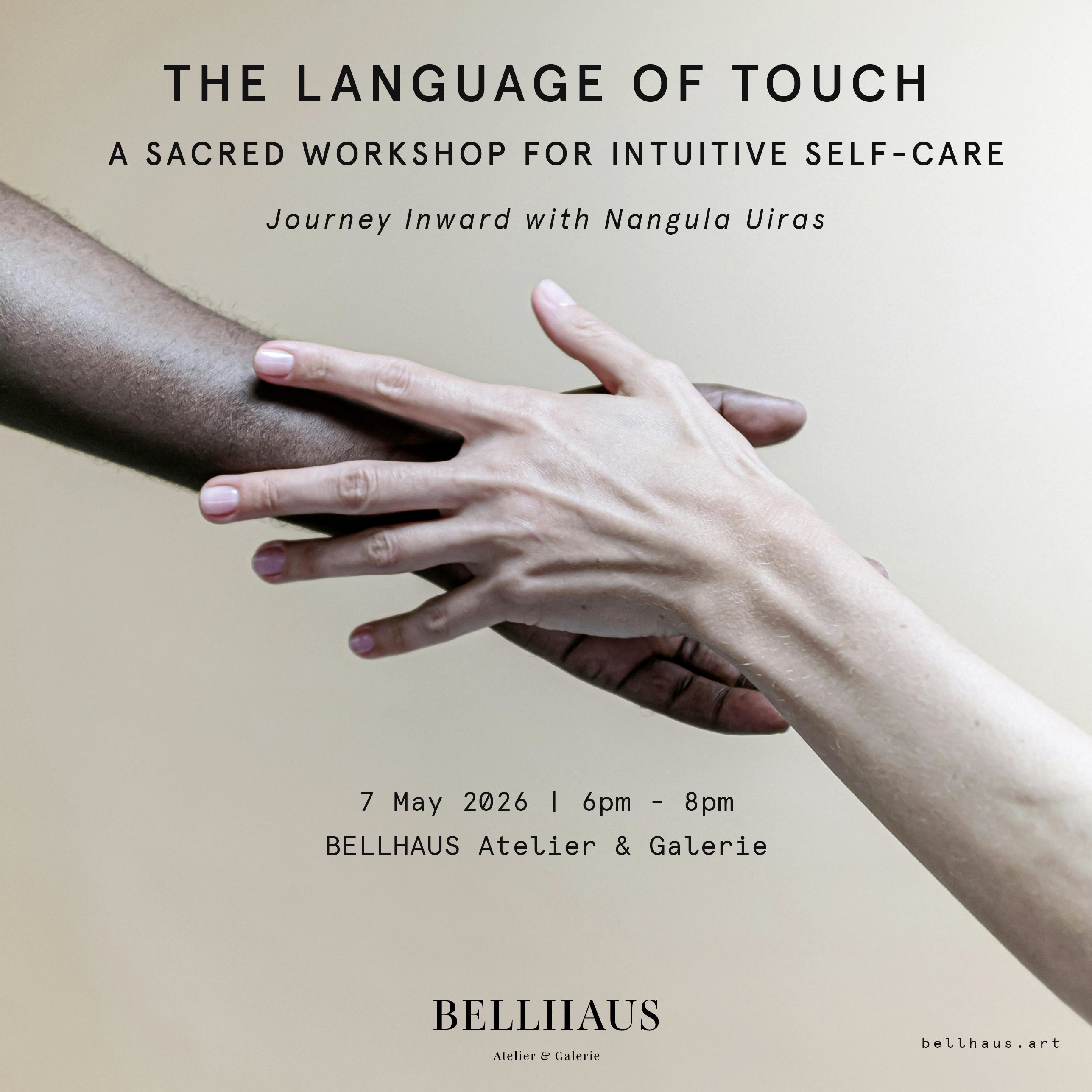 The Language of Touch - A Sacred Workshop for Intuitive Self-Care