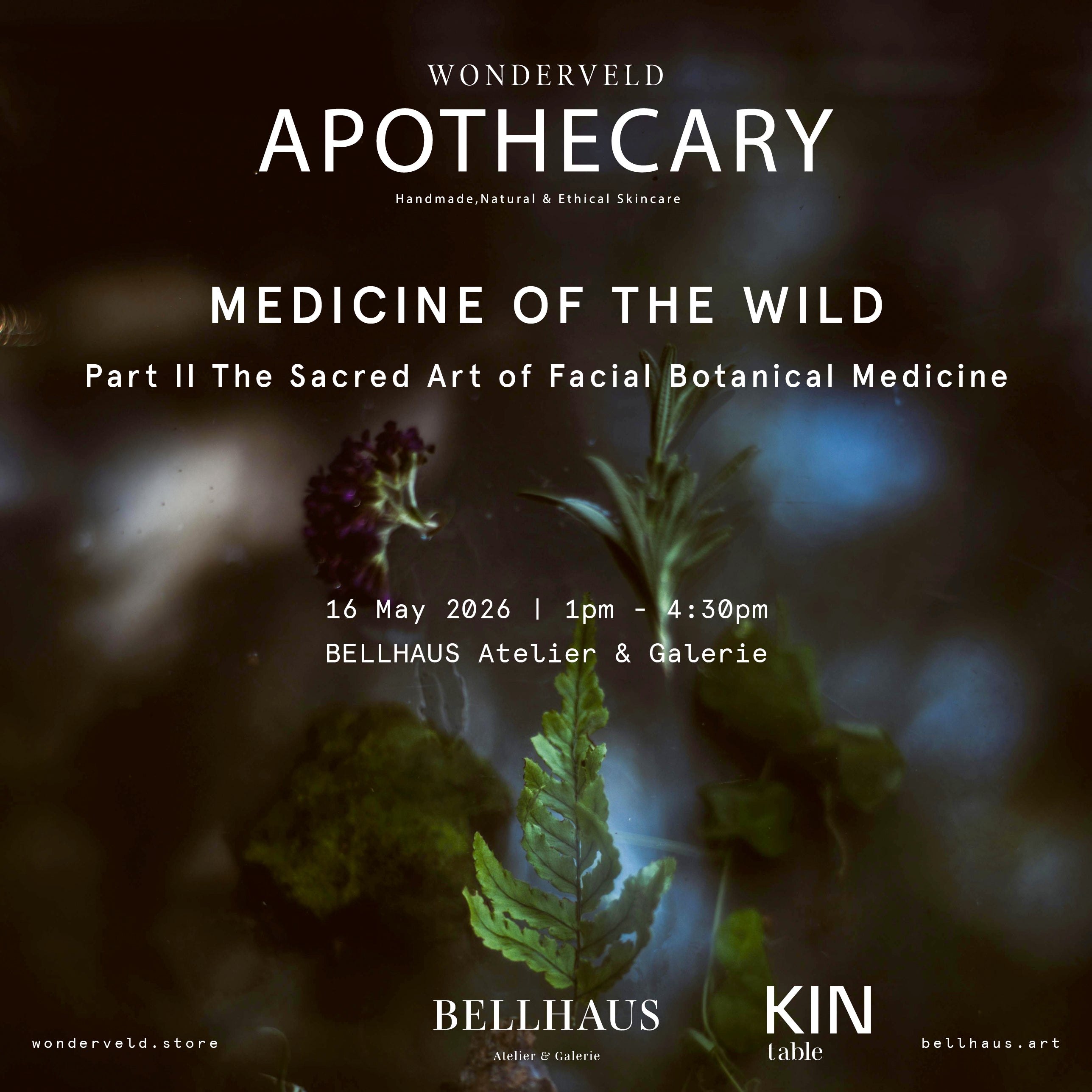 Medicine of the Wild — Part Two: The Sacred Art of Facial Botanical Medicine