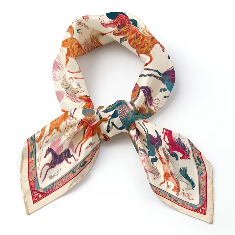 Running Horses Scarf