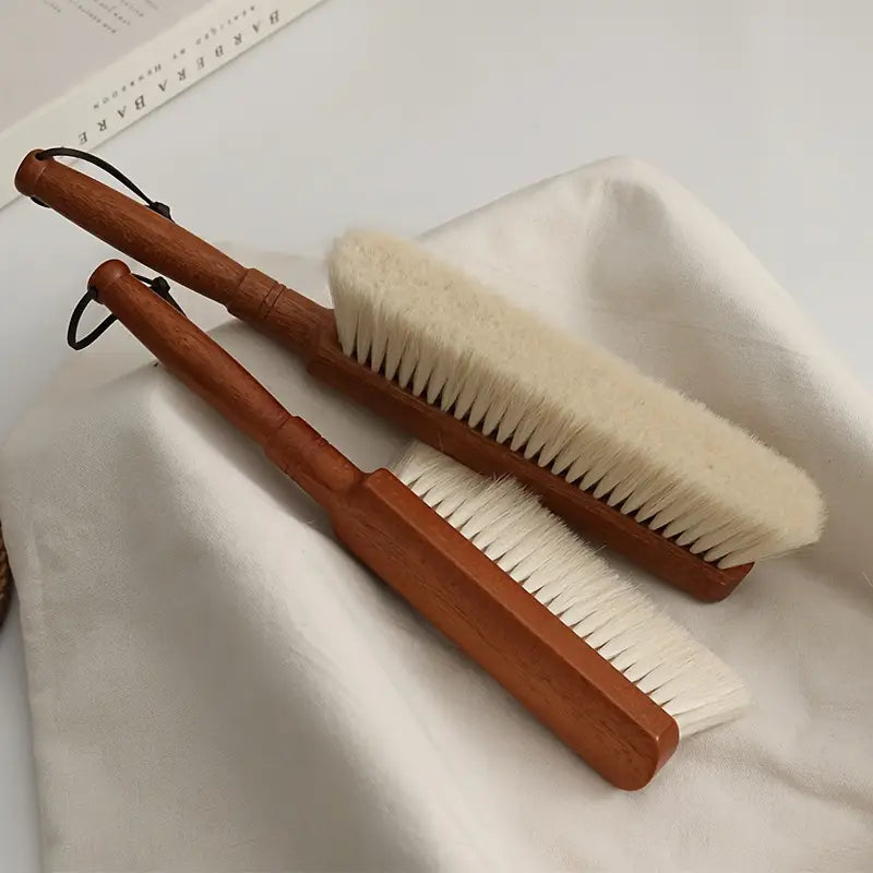 Soft Dust Brush with Wooden Handle