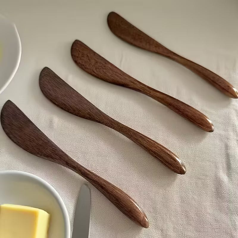 Solid Wood Cheese &amp; Butter Spreader