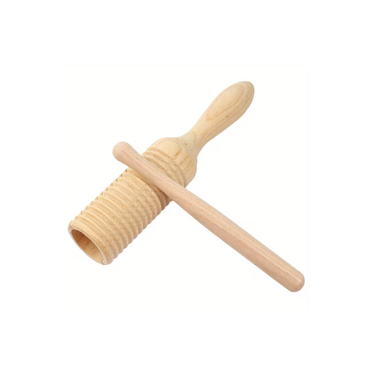 Wooden Güiro Percussion Instrument